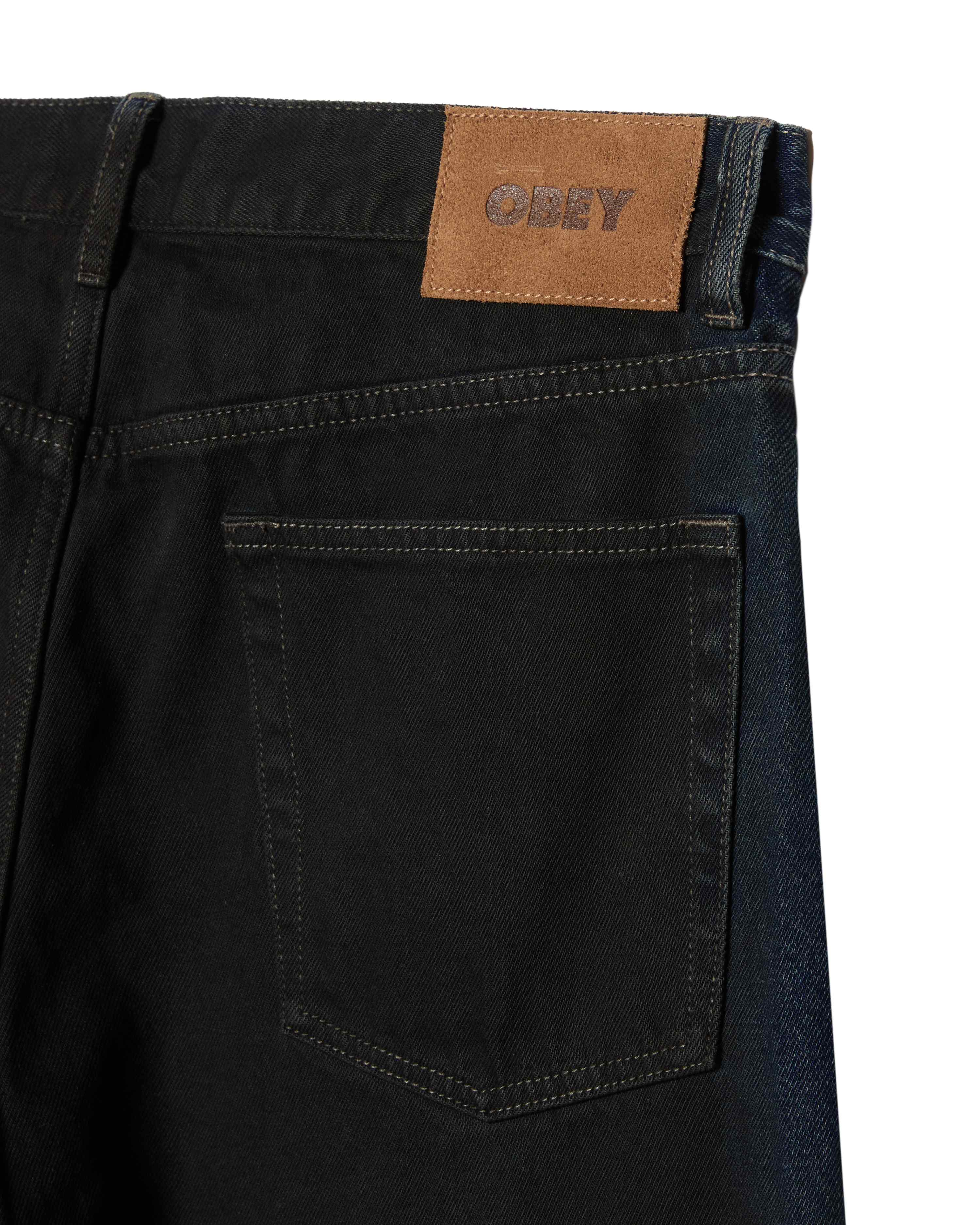 OBEY CLASSIC BAGGY SPRAY DENIM - Tôpette Skateboards & Lifestyle