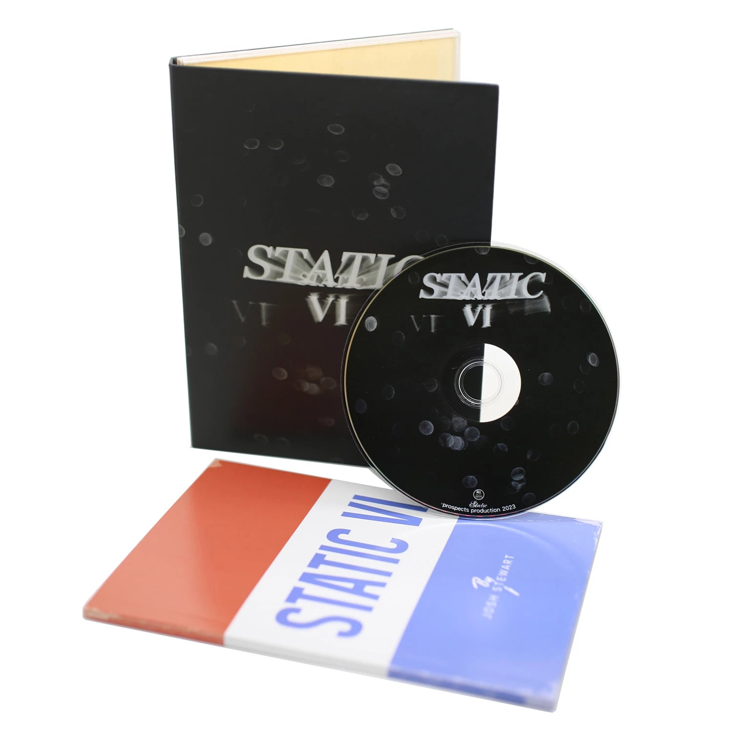 Static VI DVD With 48 Page Booklet - Tôpette Skateboards & Lifestyle