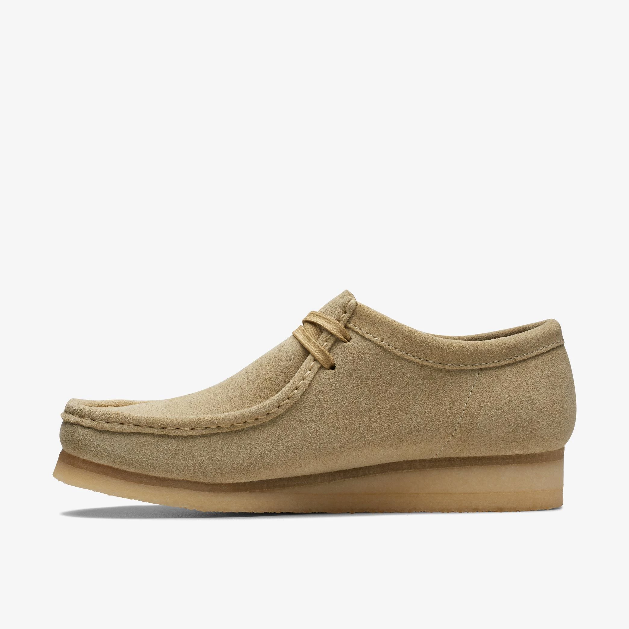 CLARKS WALLABEE MAPLE SUEDE - Tôpette Skateboards & Lifestyle