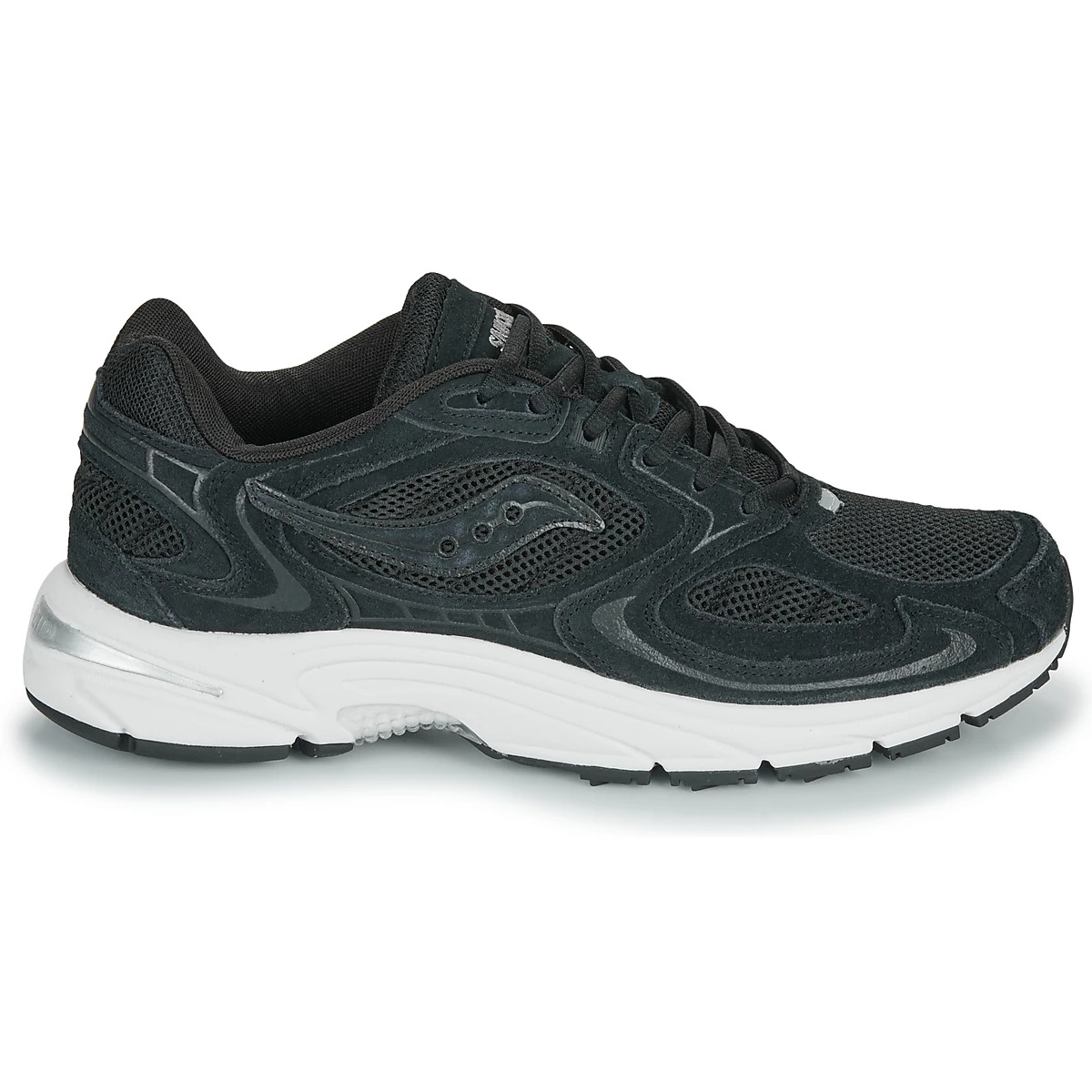 SAUCONY  GRID JAZZ 9 BLACK - Tôpette Skateboards & Lifestyle