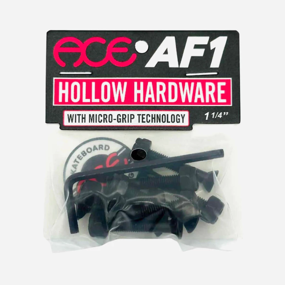 ACE VISSERIE ALLEN HOLLOW 1" - Tôpette Skateboards & Lifestyle