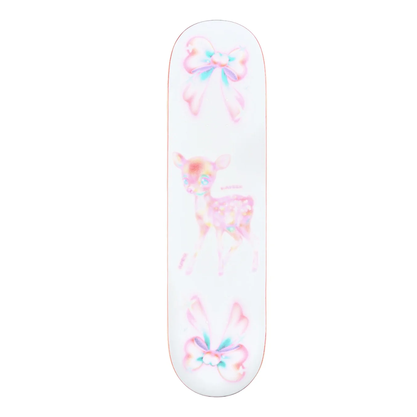 APRIL MINI BOARD RAYSSA LEAL BOWS 7.37 - Tôpette Skateboards & Lifestyle