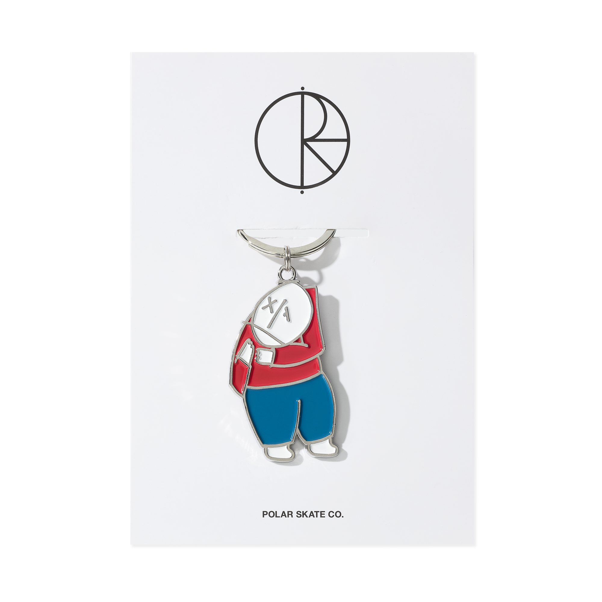 POLAR BIG BOY KEYCHAIN  - Tôpette Skateboards & Lifestyle