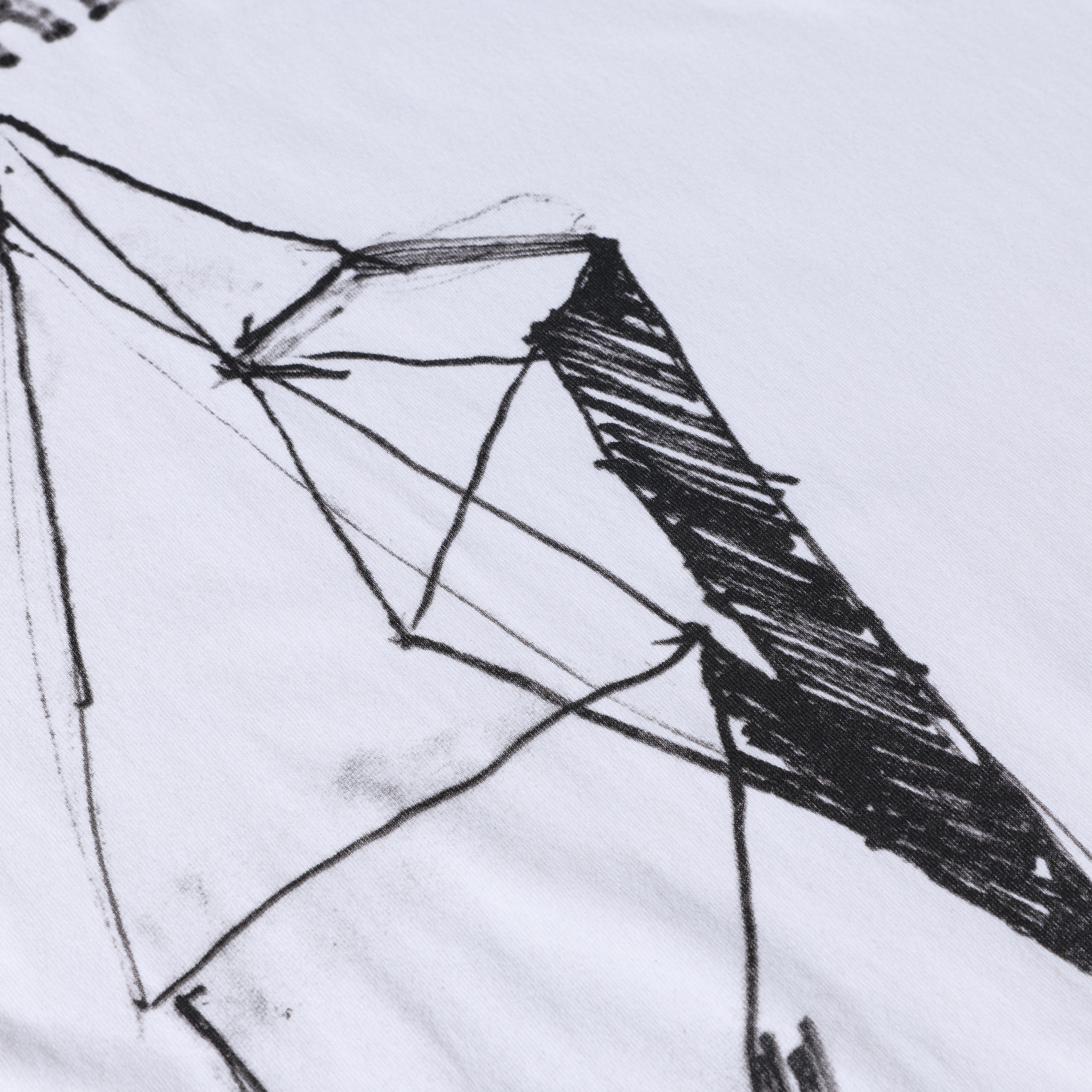 POLAR THE END LS TEE WHITE - Tôpette Skateboards & Lifestyle