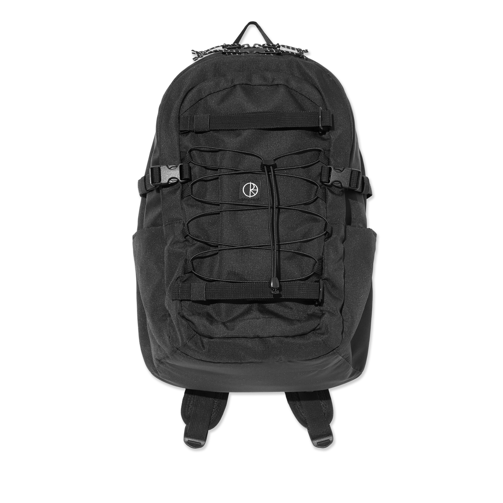 POLAR RESA BACKPACK BLACK - Tôpette Skateboards & Lifestyle