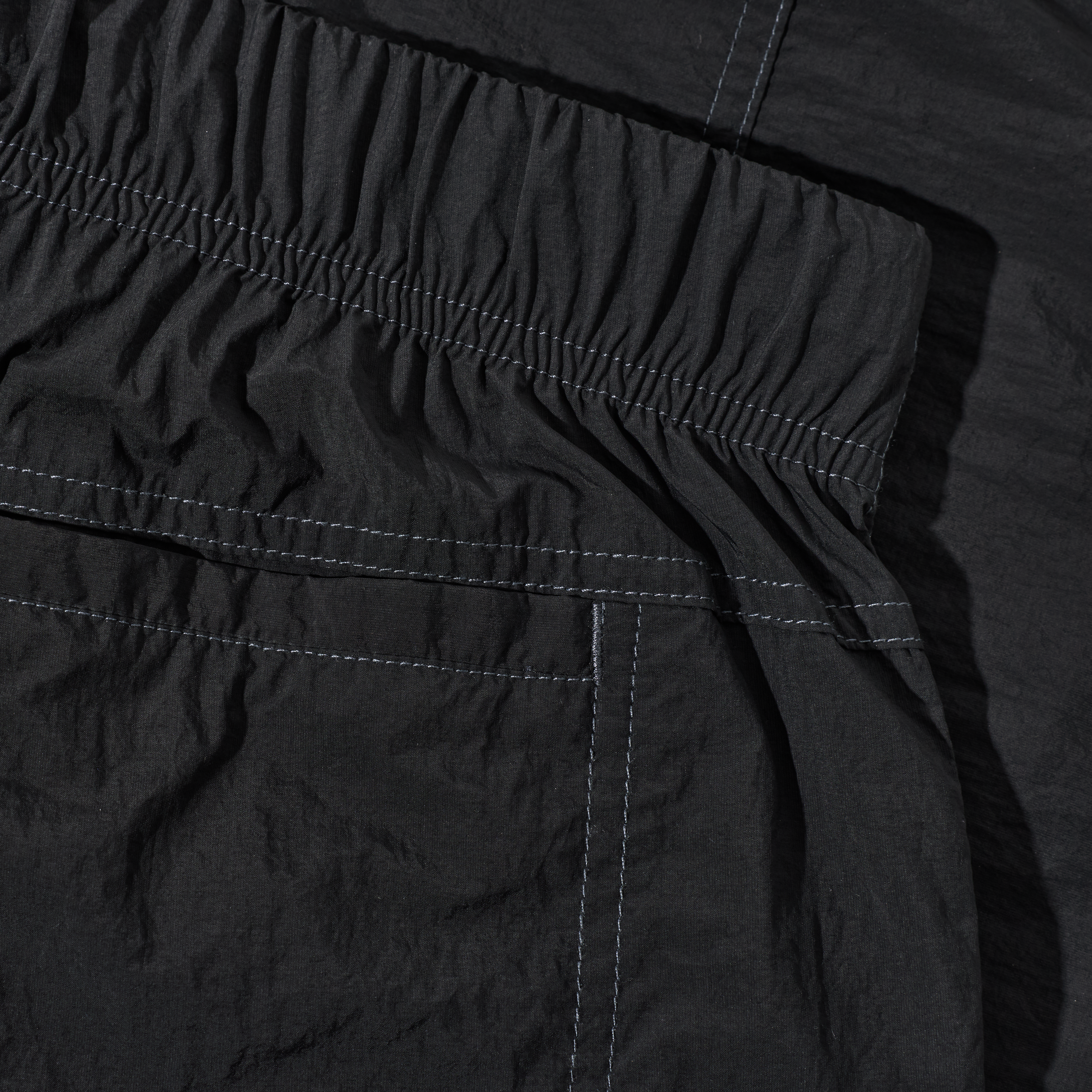 POLAR HIKE SHORTS VINTAGE BLACK - Tôpette Skateboards & Lifestyle