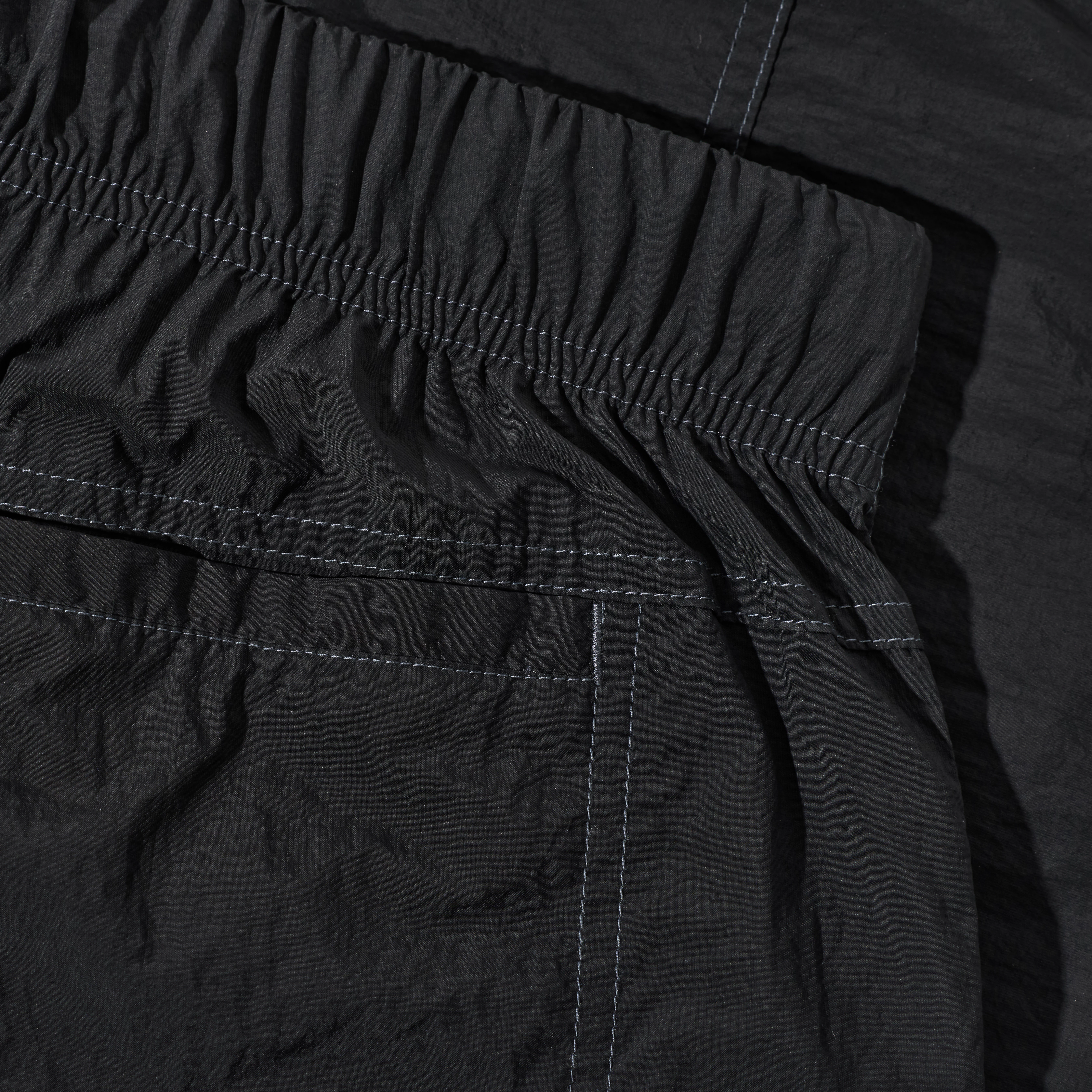 POLAR HIKE SHORTS VINTAGE BLACK - Tôpette Skateboards & Lifestyle