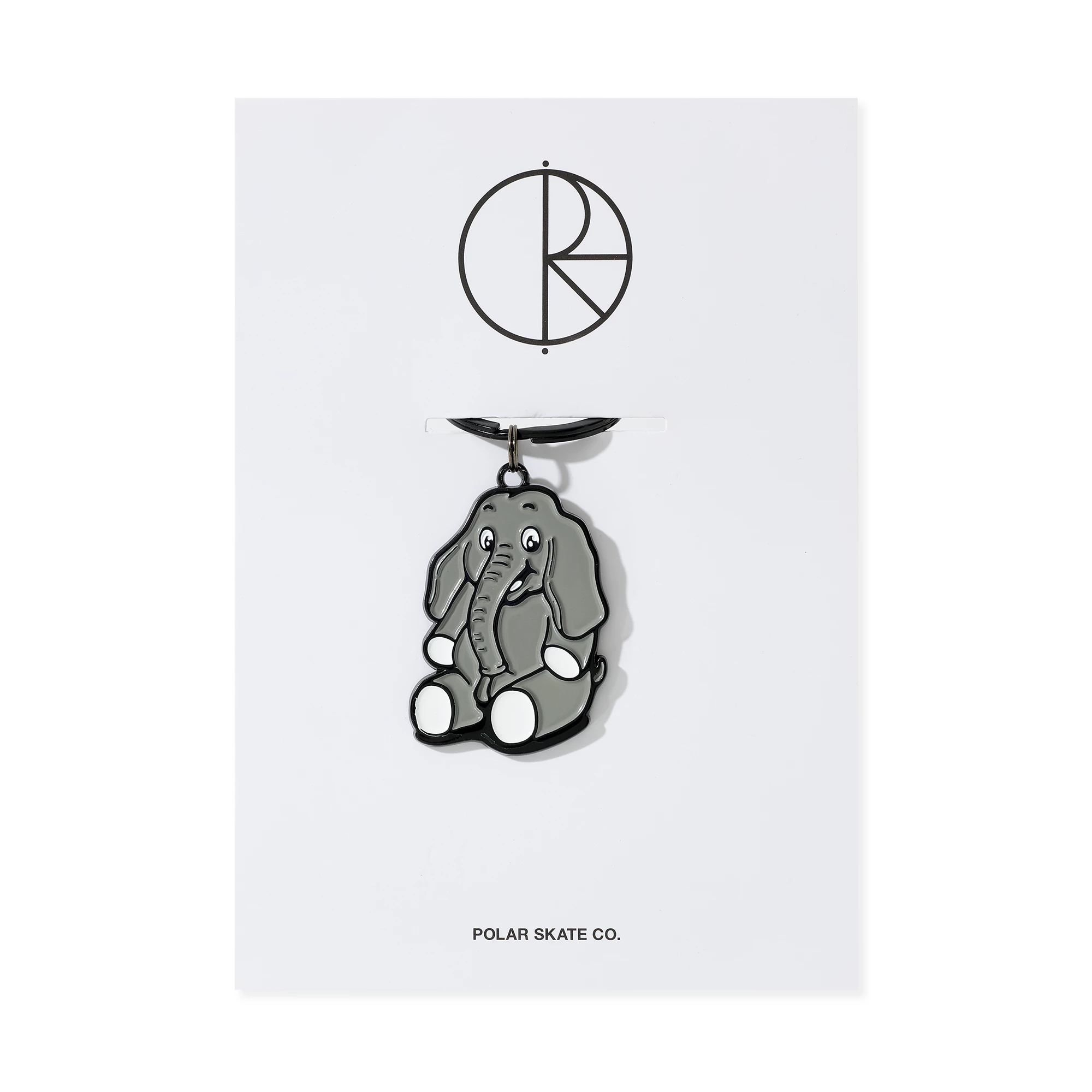 POLAR ELEPHANT KEYCHAIN  - Tôpette Skateboards & Lifestyle