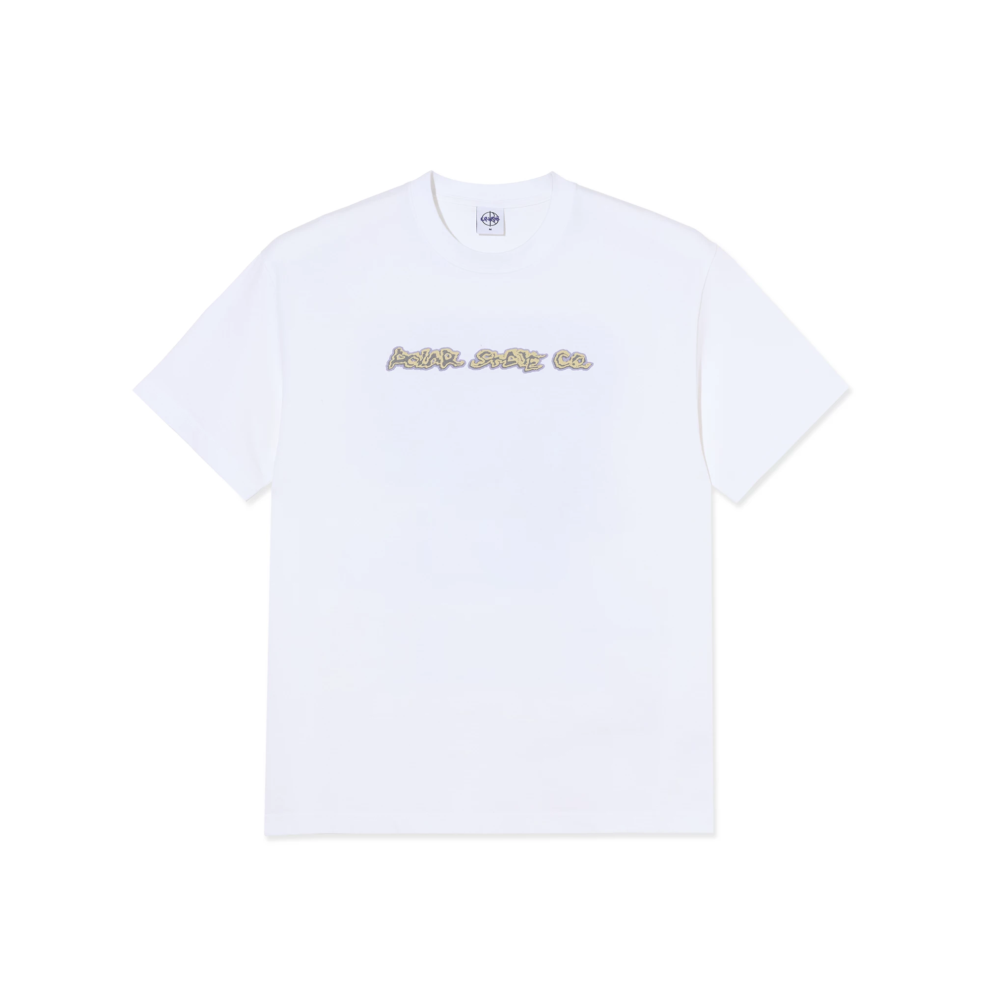 POLAR LOVELY DAY TEE WHITE - Tôpette Skateboards & Lifestyle