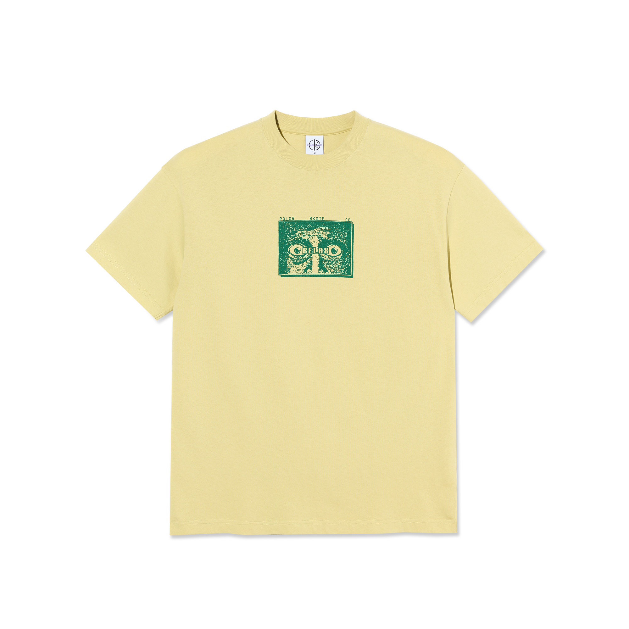 POLAR RELAX TEE MIGNONETTE - Tôpette Skateboards & Lifestyle