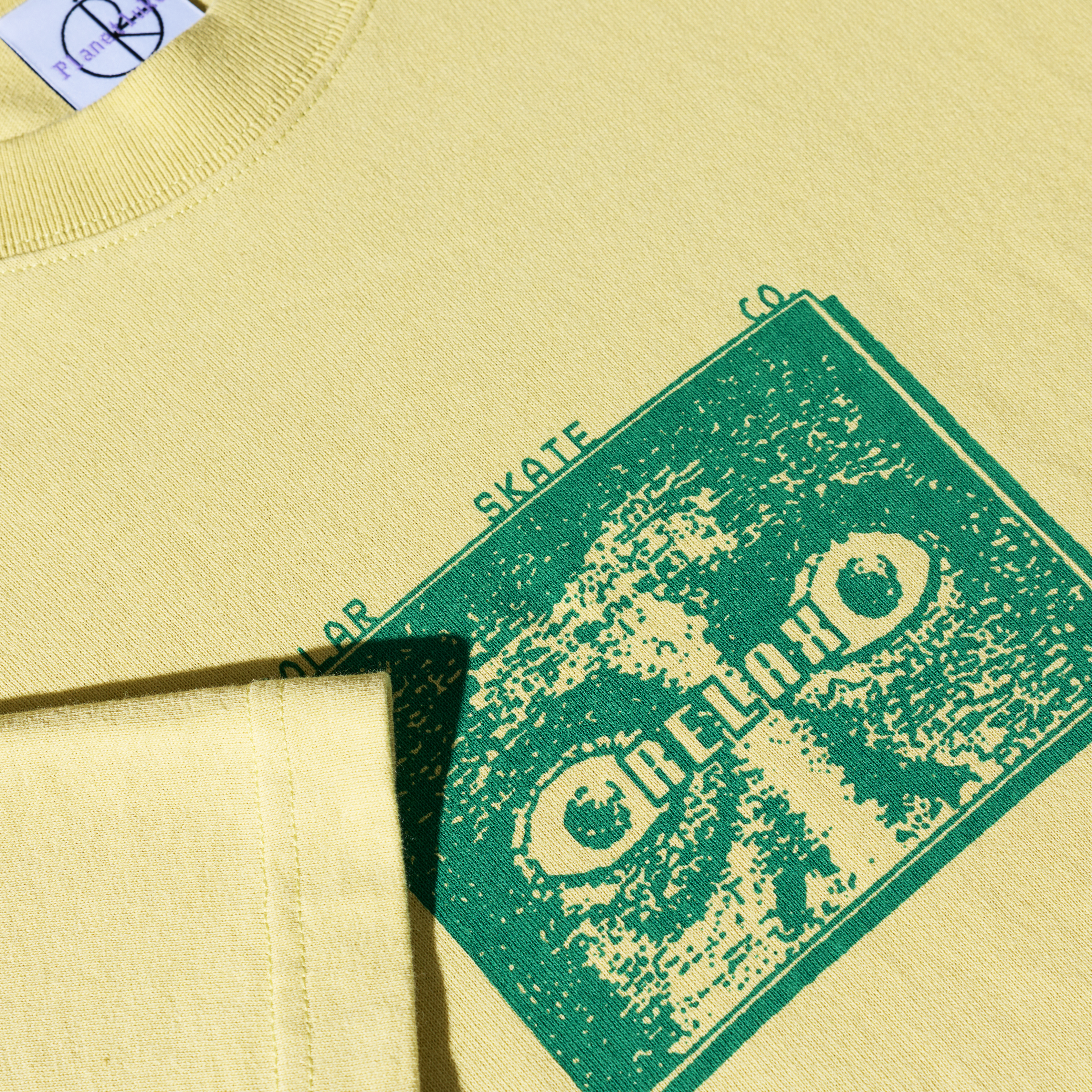 POLAR RELAX TEE MIGNONETTE - Tôpette Skateboards & Lifestyle