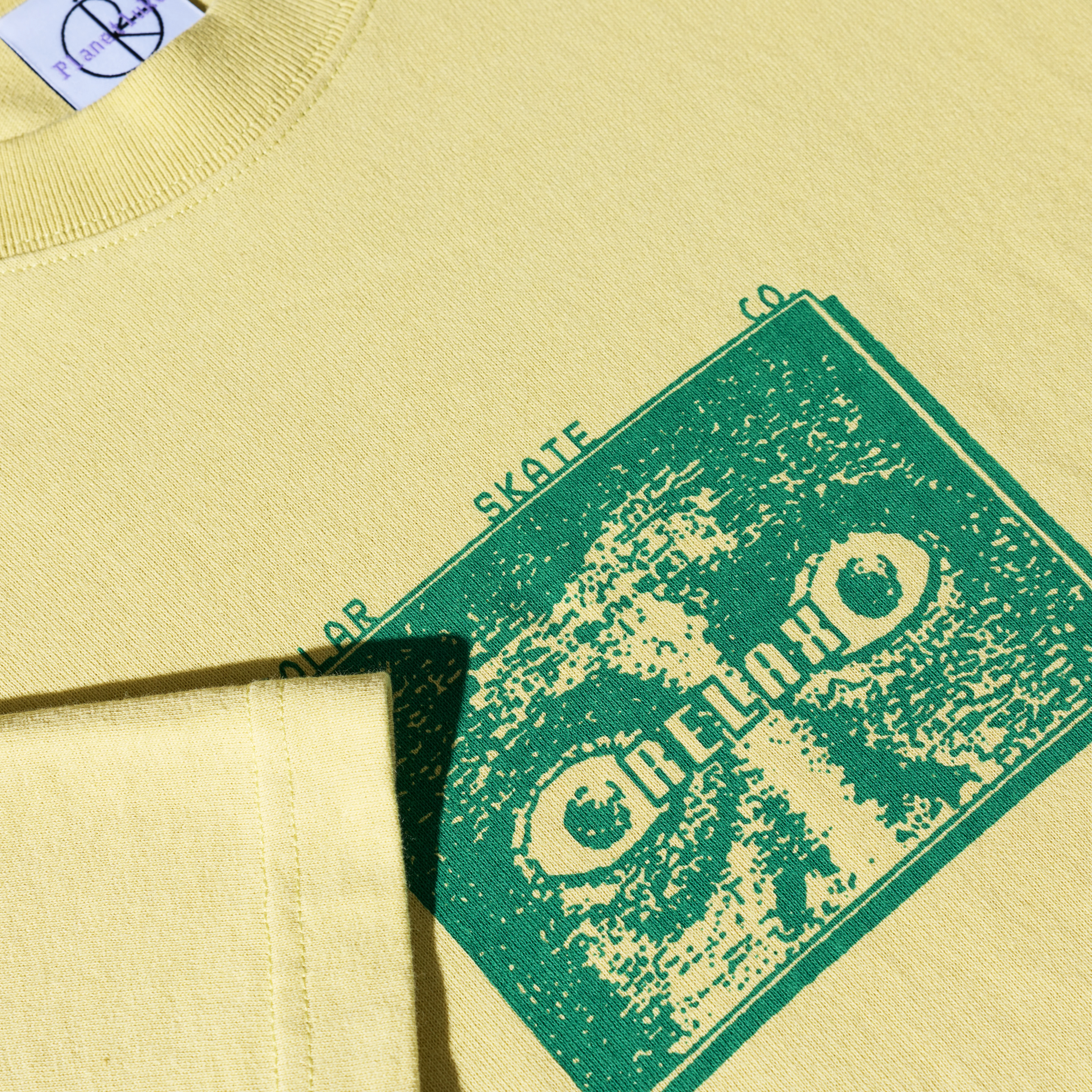 POLAR RELAX TEE MIGNONETTE - Tôpette Skateboards & Lifestyle