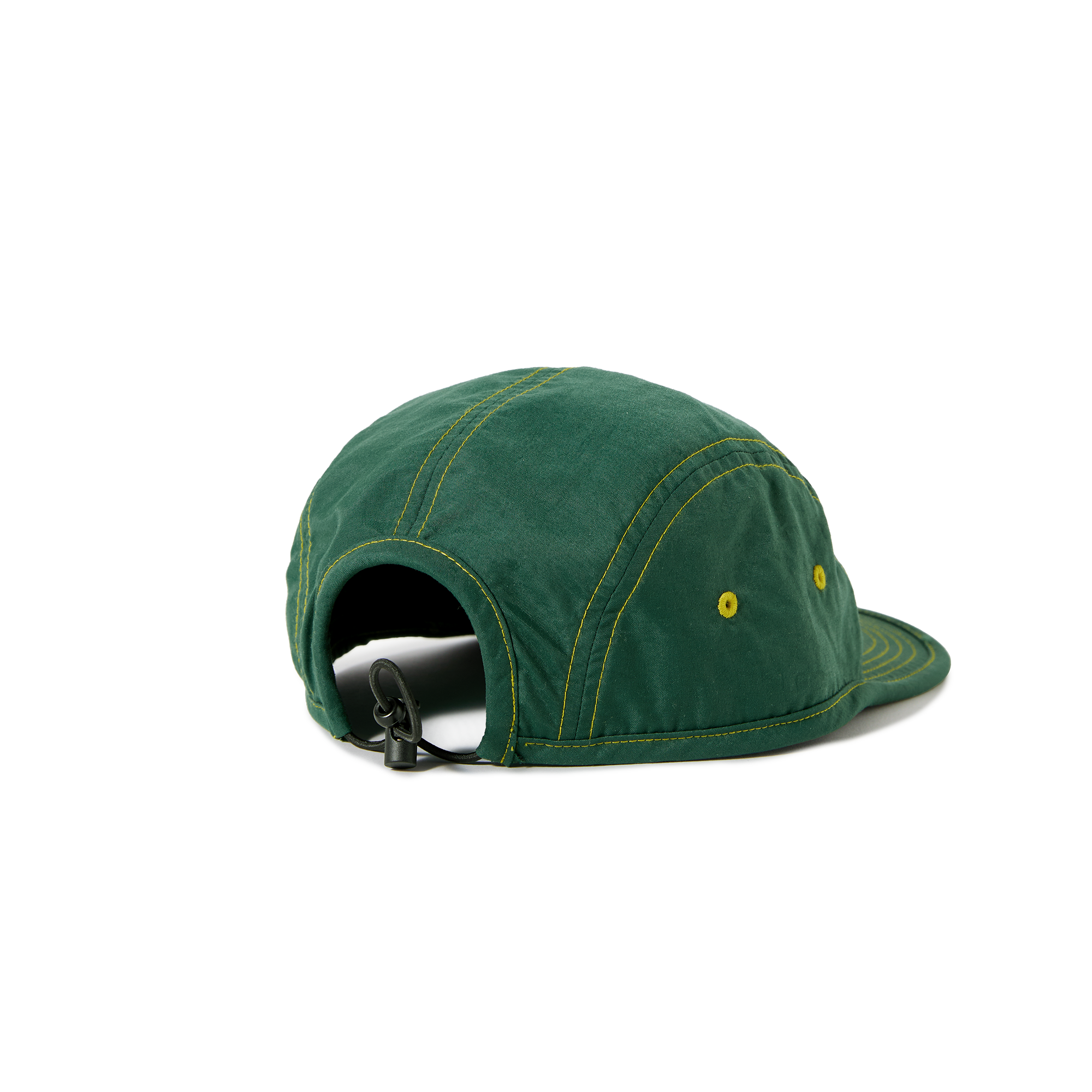POLAR VILDE CAP GREEN YELLOW - Tôpette Skateboards & Lifestyle