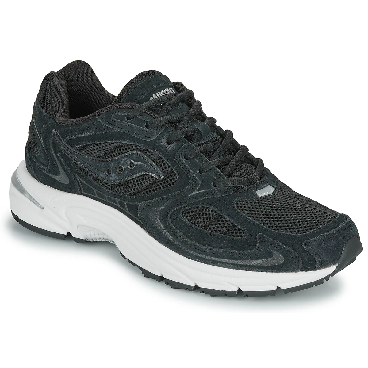 SAUCONY  GRID JAZZ 9 BLACK - Tôpette Skateboards & Lifestyle