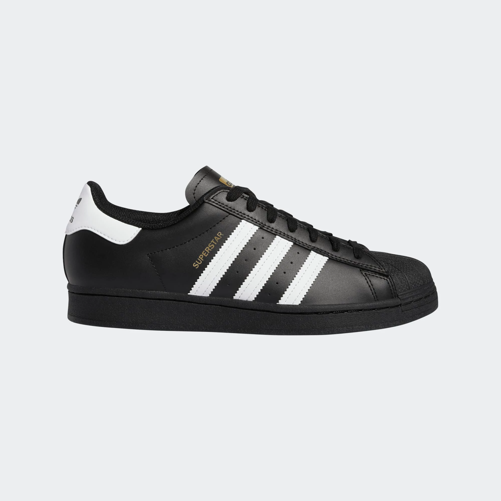 ADIDAS SUPERSTAR ADV CORE BLACK - CLOUD WHITE - CORE BLACK - Tôpette Skateboards & Lifestyle