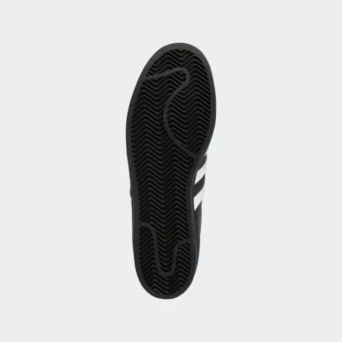ADIDAS SUPERSTAR ADV CORE BLACK - CLOUD WHITE - CORE BLACK - Tôpette Skateboards & Lifestyle