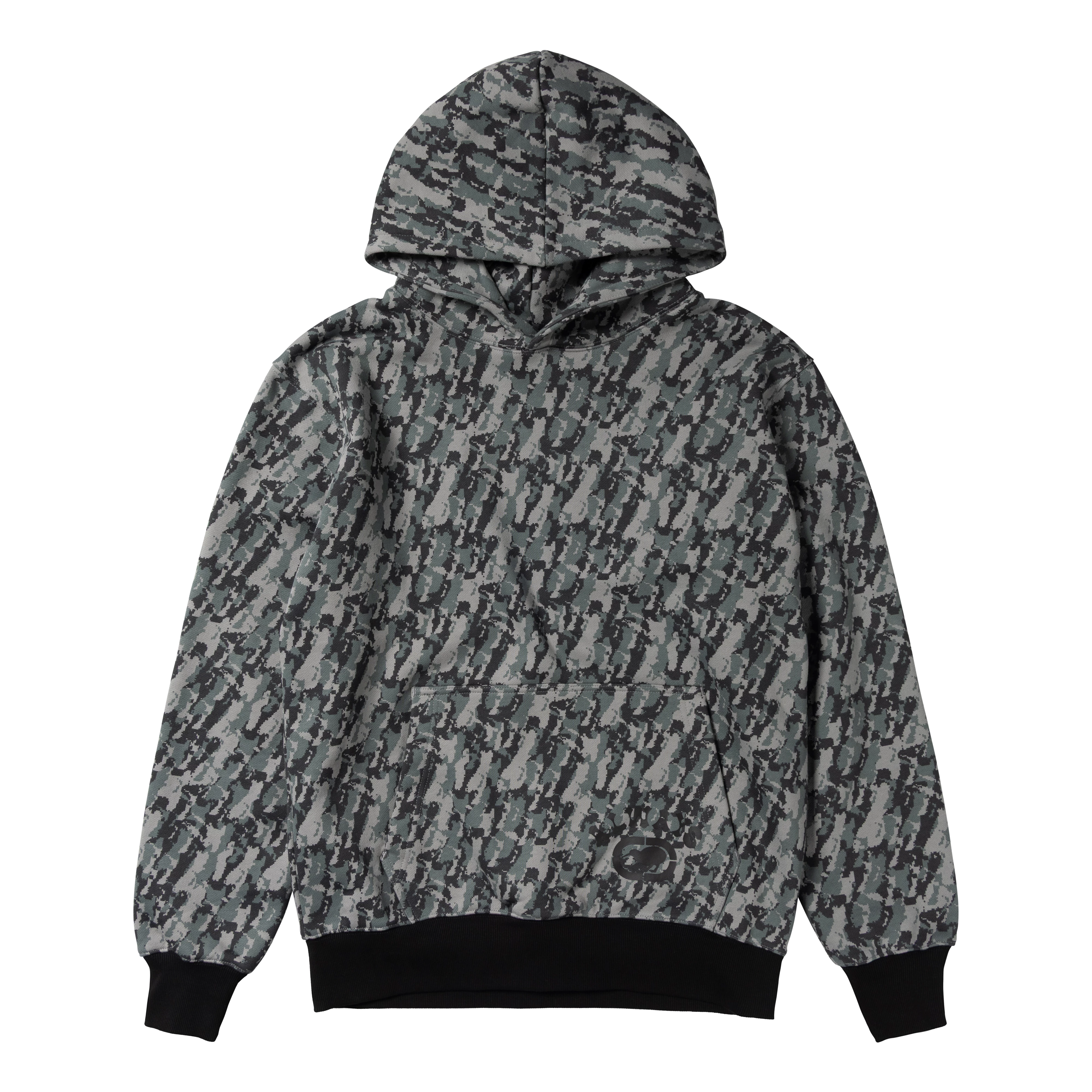 ALWAYS DO WHAT YOU SHOULD DO NZ DIGI CAMO HOODIE