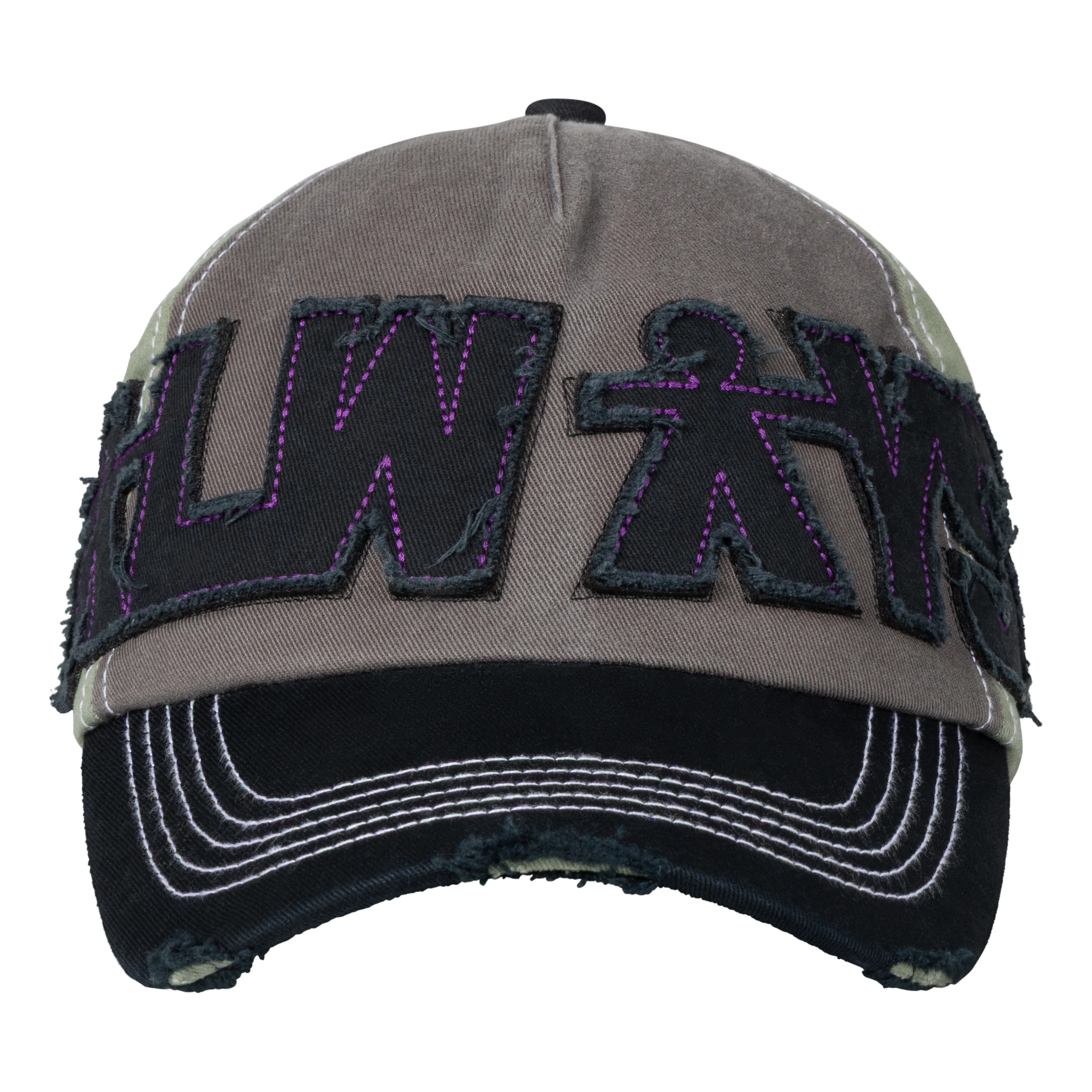 ALWAYS DO WHAT YOU SHOULD DO 5 PANEL HUMAN LOGO CAP