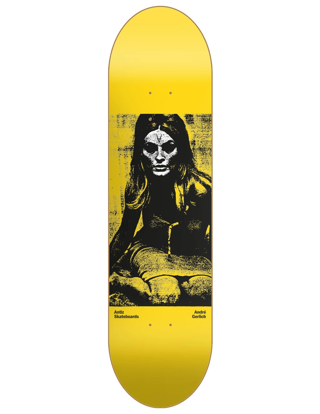 ANTIZ SKATEBOARDS ANDRE GERLICH DECK 8.375 - Tôpette Skateboards & Lifestyle