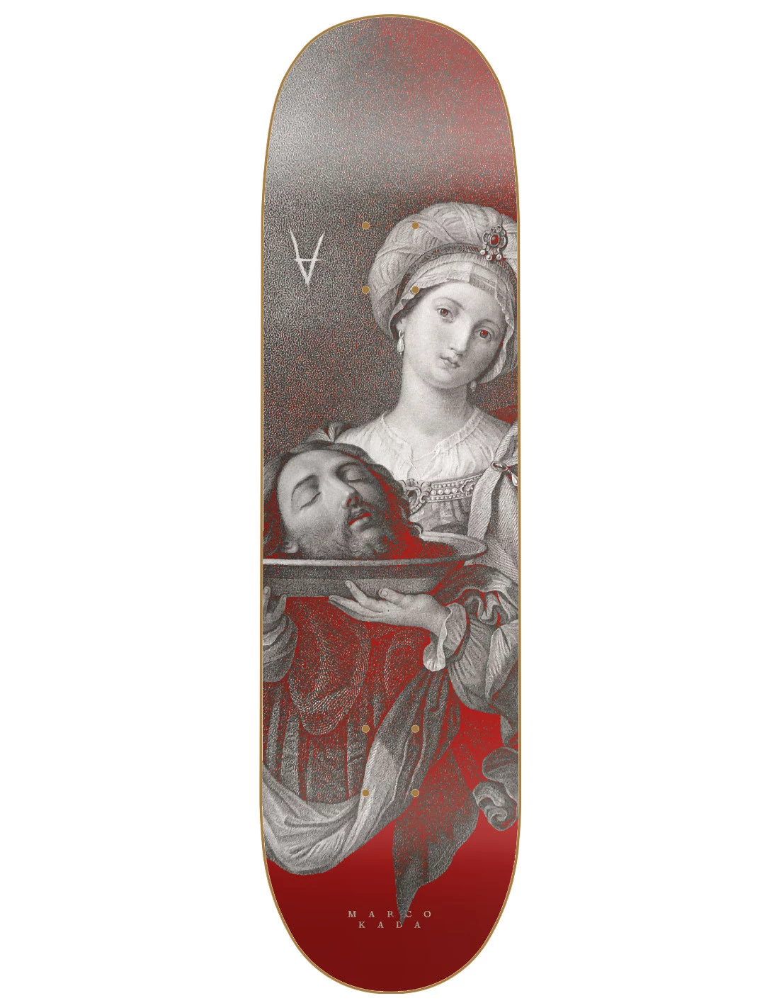 ANTIZ SKATEBOARDS DECK MARCO KADA - Tôpette Skateboards & Lifestyle