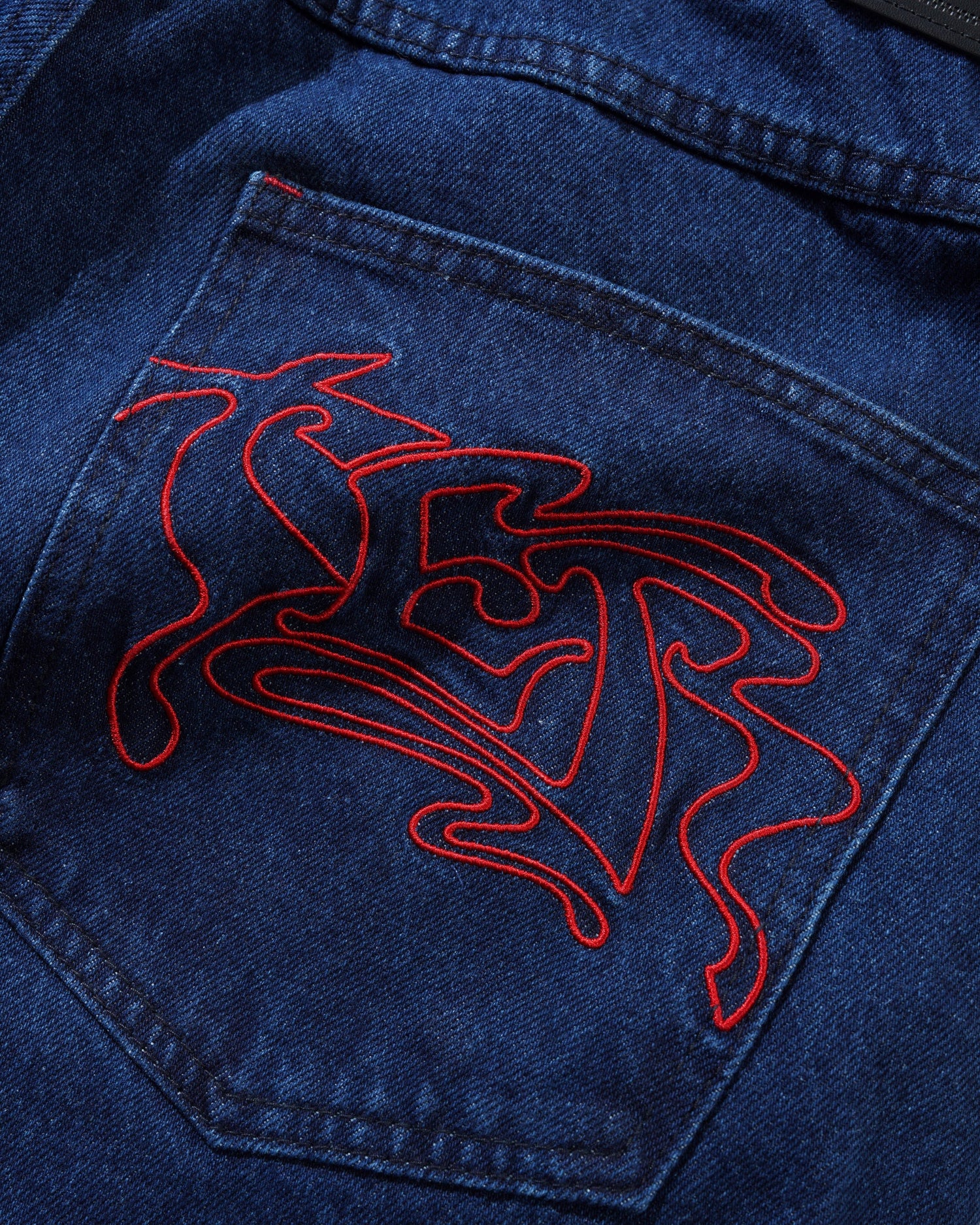 BUTTER GOODS DRUMMER BAGGY SHORTS DENIM INDIGO - Tôpette Skateboards & Lifestyle