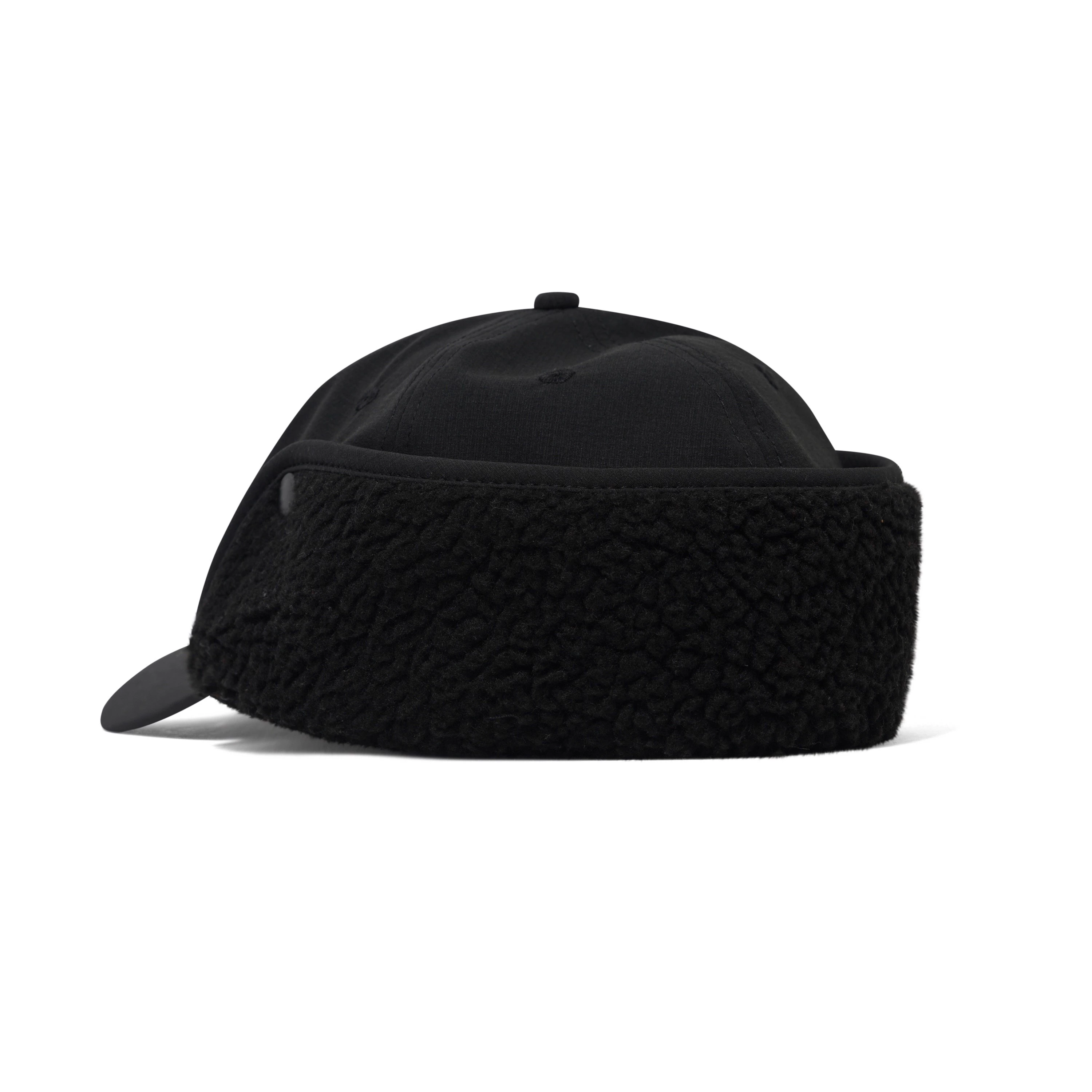 BUTTER GOODS ALL TERRAIN FIVE PANEL BLACK - Tôpette Skateboards & Lifestyle