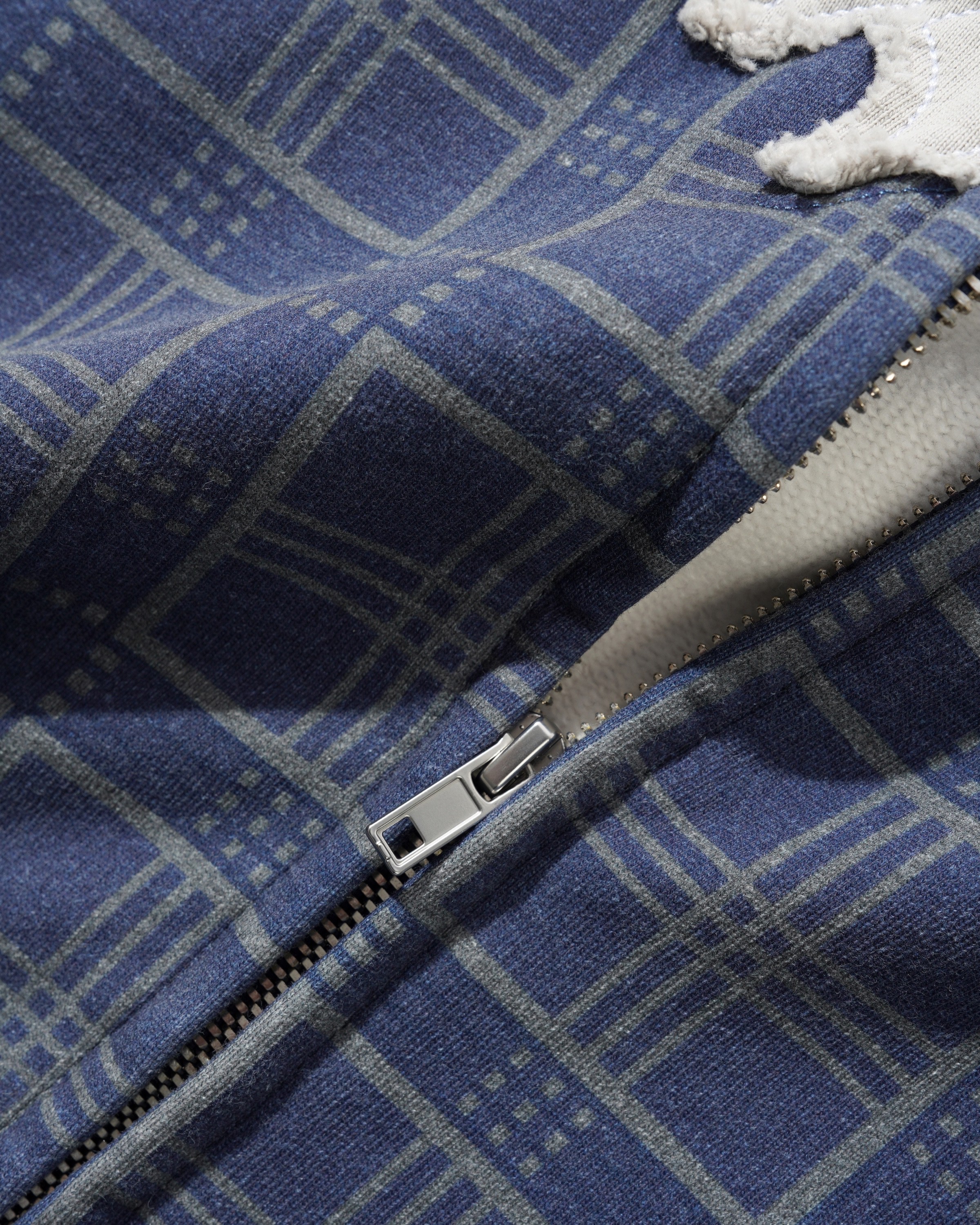BUTTER GOODS AMPLIFY ZIP THRU HOOD WASHED PLAID - Tôpette Skateboards & Lifestyle