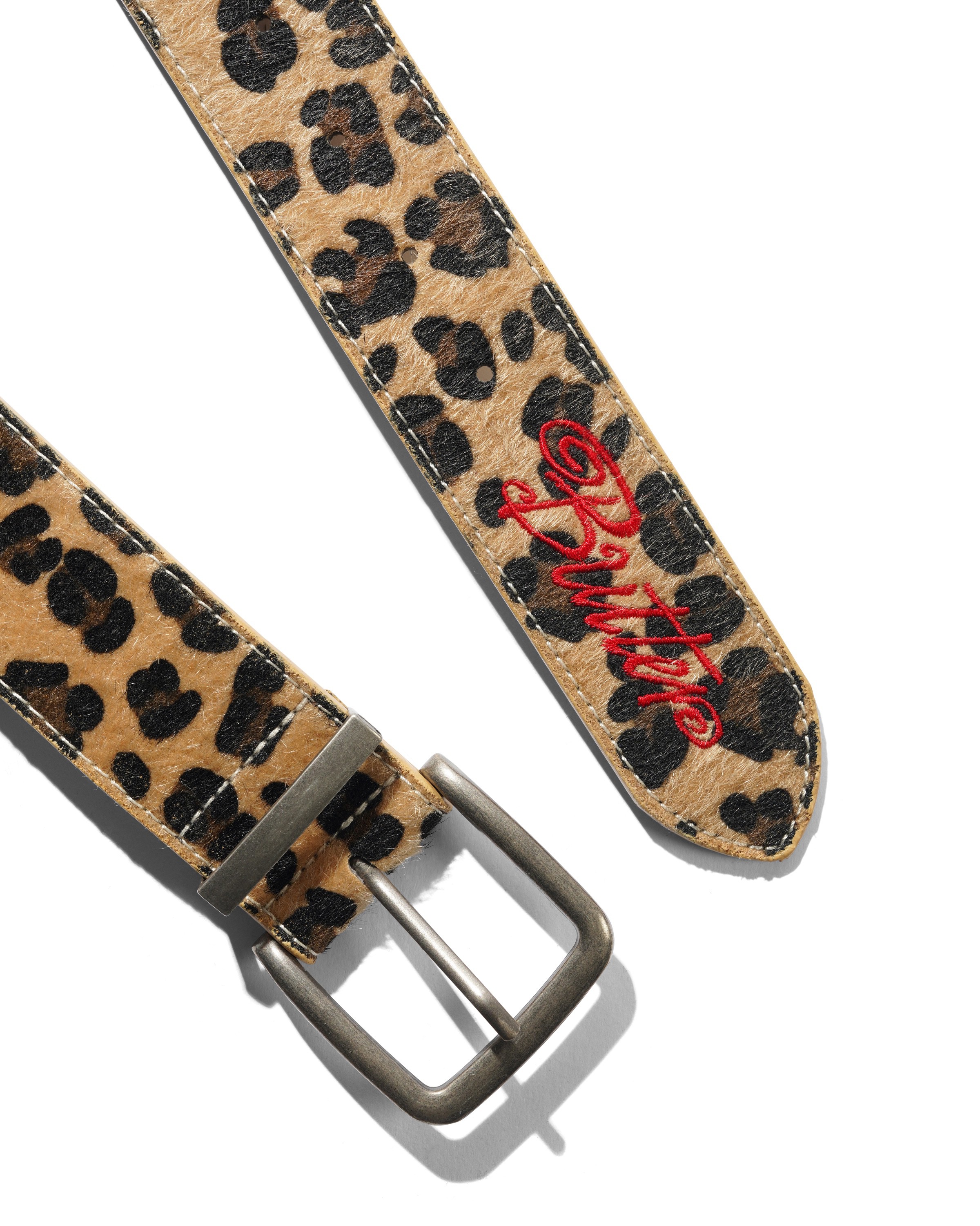 BUTTER GOODS ANIMAL HIDE BELT LEOPARD - Tôpette Skateboards & Lifestyle