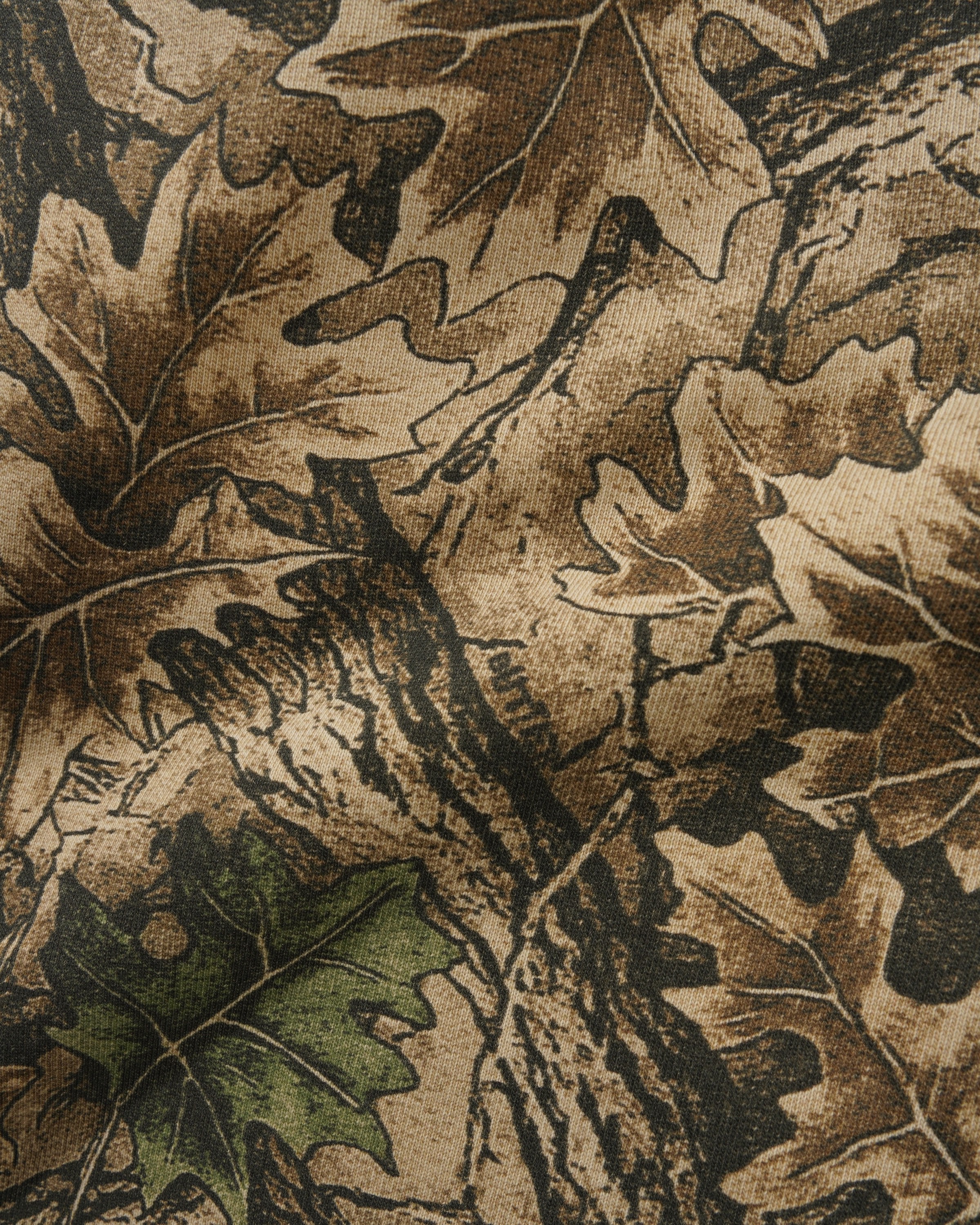 BUTTER FLEECE SHORTS FOREST CAMO - Tôpette Skateboards & Lifestyle