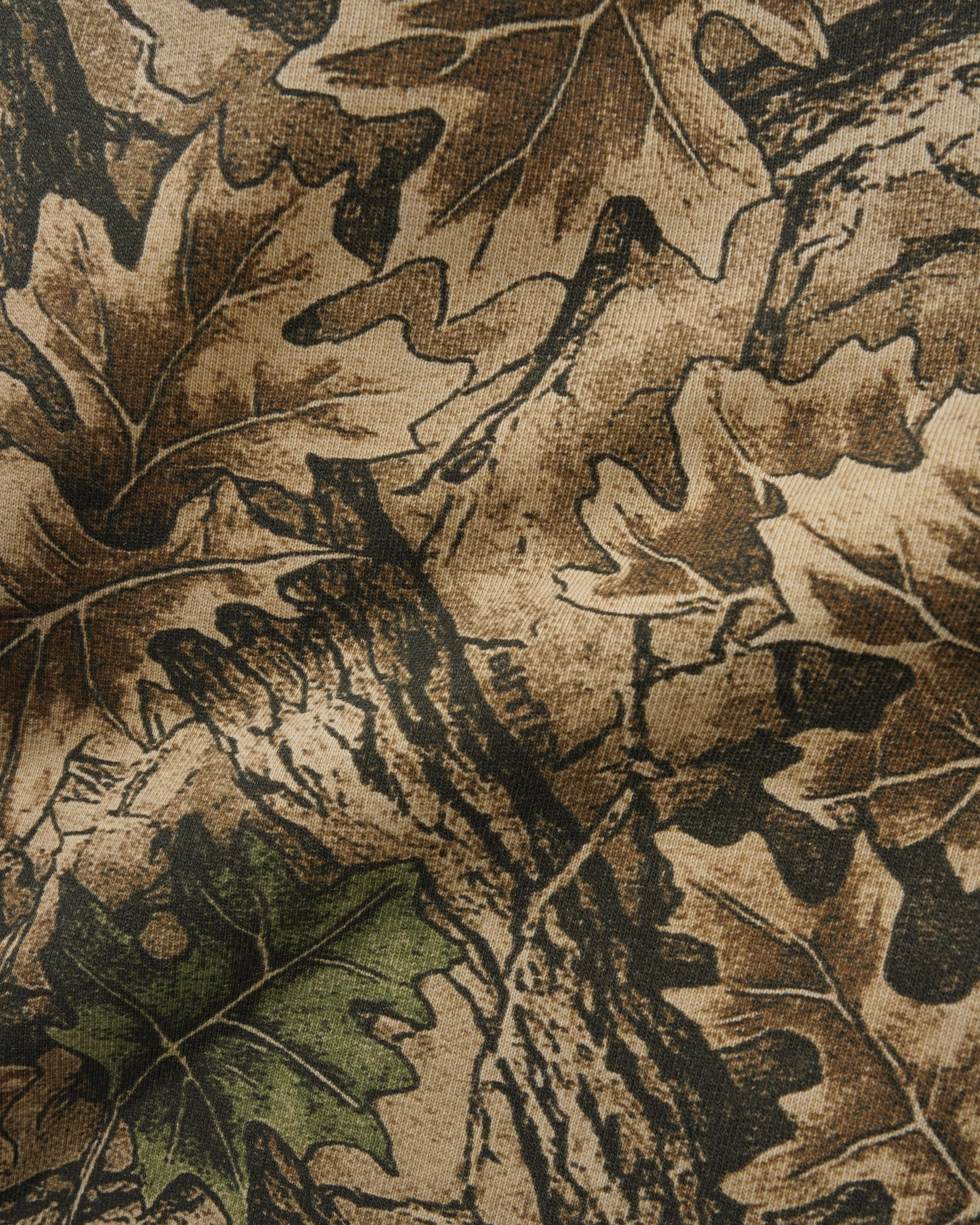 BUTTER FLEECE SHORTS FOREST CAMO - Tôpette Skateboards & Lifestyle
