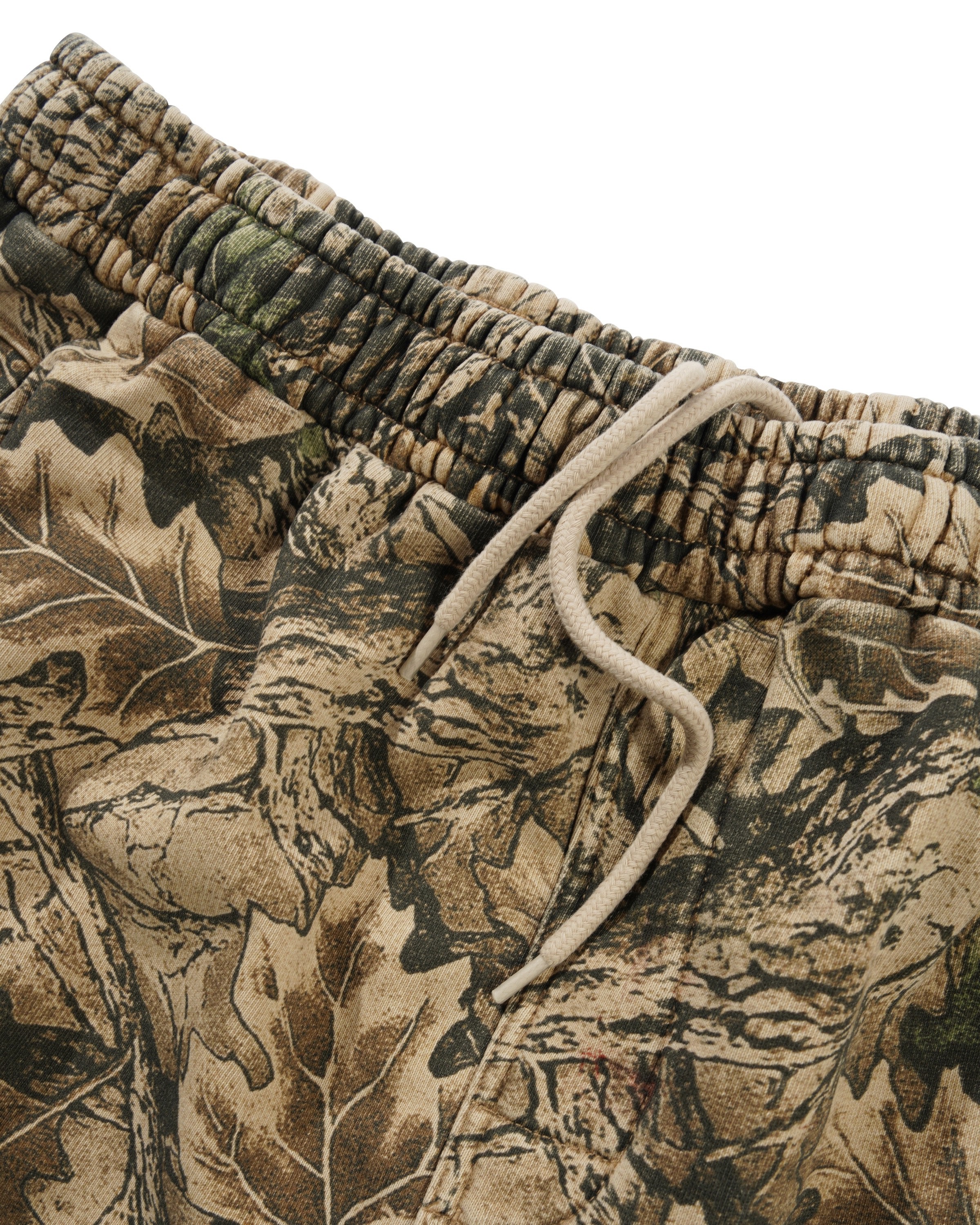 BUTTER FLEECE SHORTS FOREST CAMO - Tôpette Skateboards & Lifestyle
