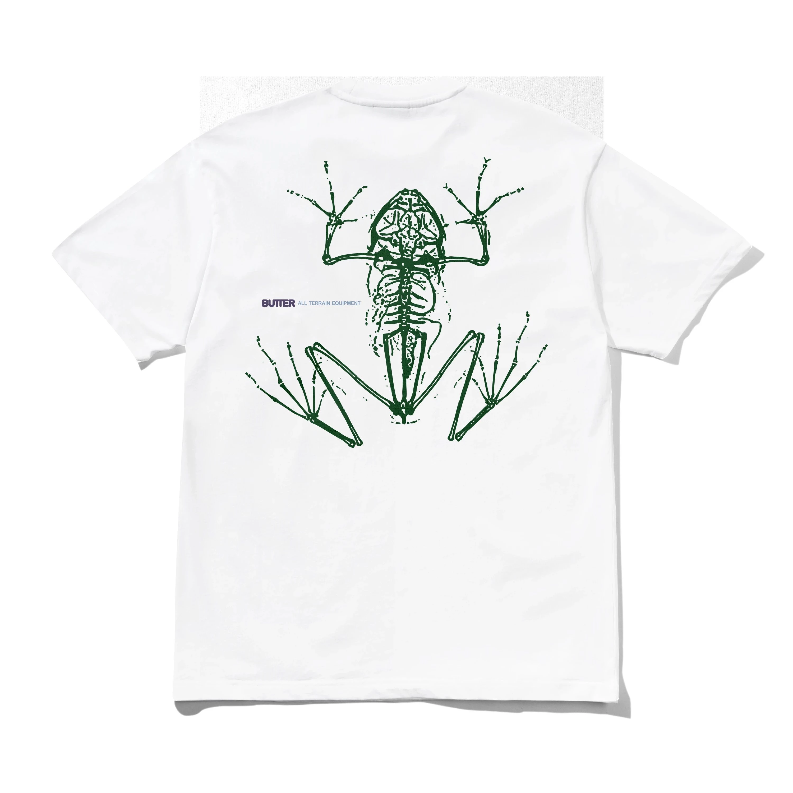 BUTTER GOODS LEAP TEE WHITE