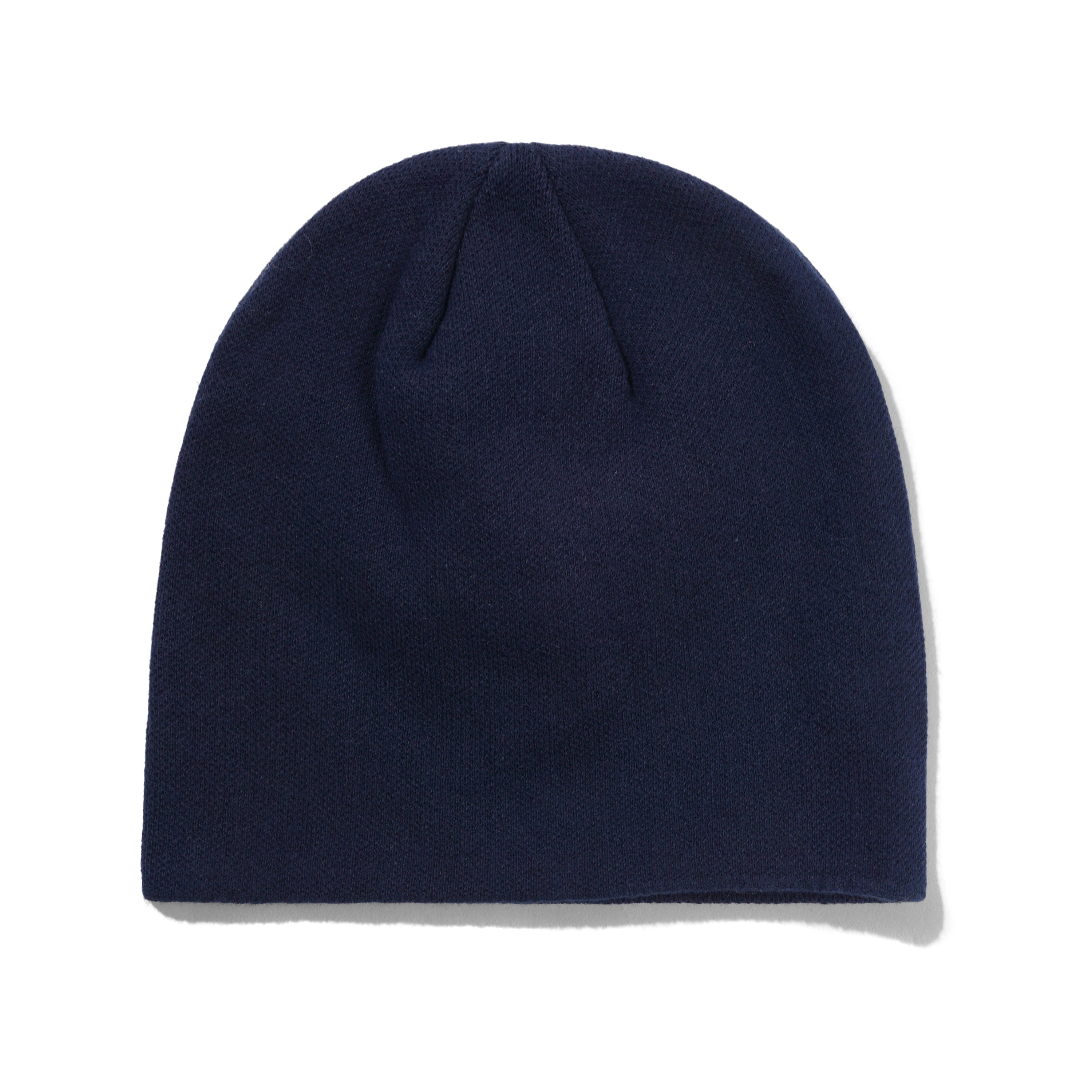 BUTTER GOODS SHOUT SKULLY BEANIE NAVY - Tôpette Skateboards & Lifestyle