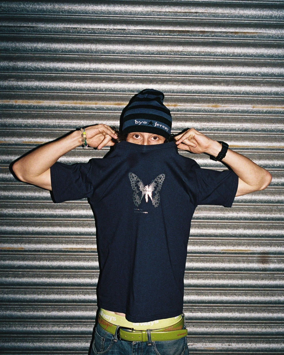 BYE JEREMY DEMO BEANIE - Tôpette Skateboards & Lifestyle