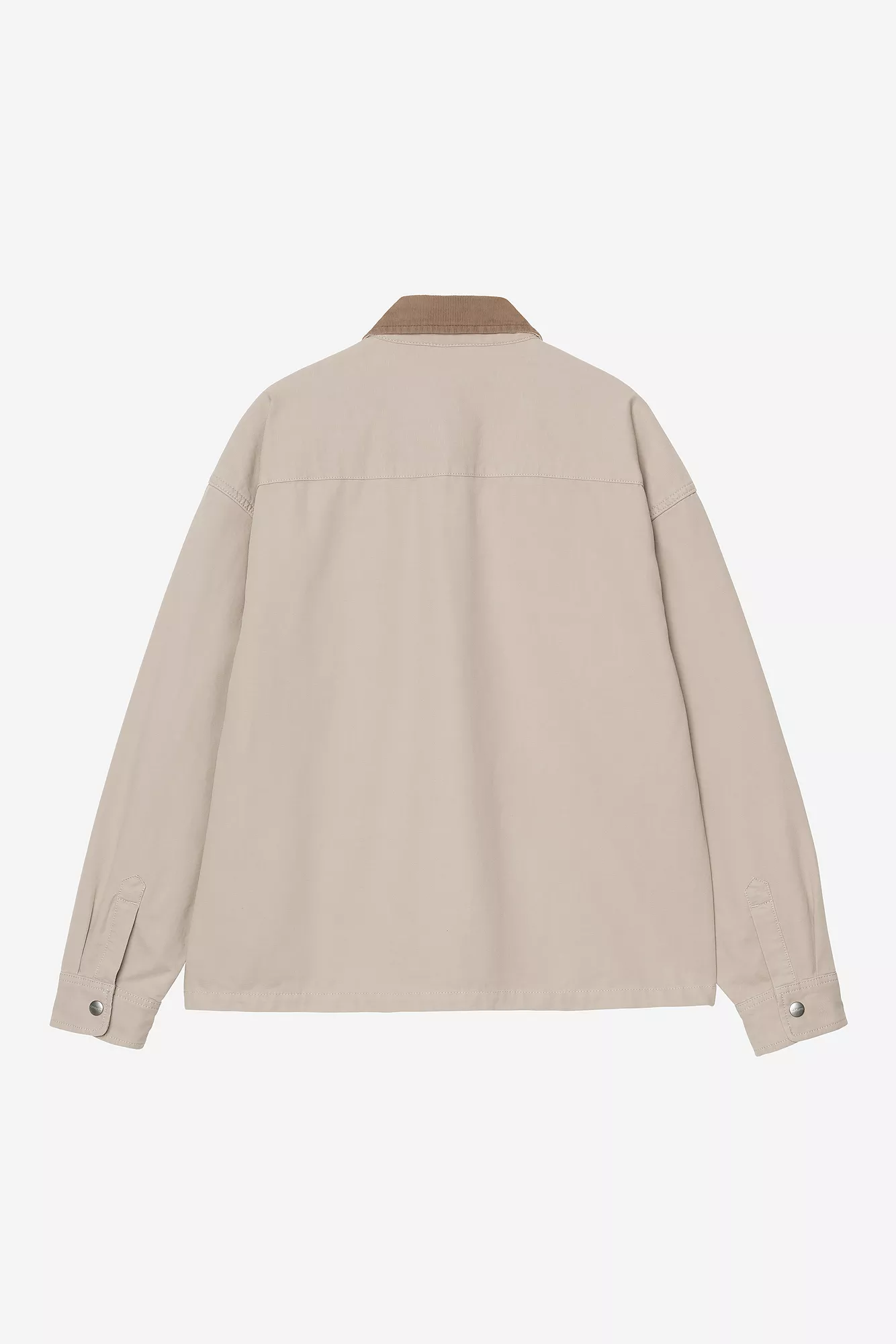 CARHARTT WIP PRESCOTT SHIRT JACKET STRING LEATHER GARMENT DYED - Tôpette Skateboards & Lifestyle