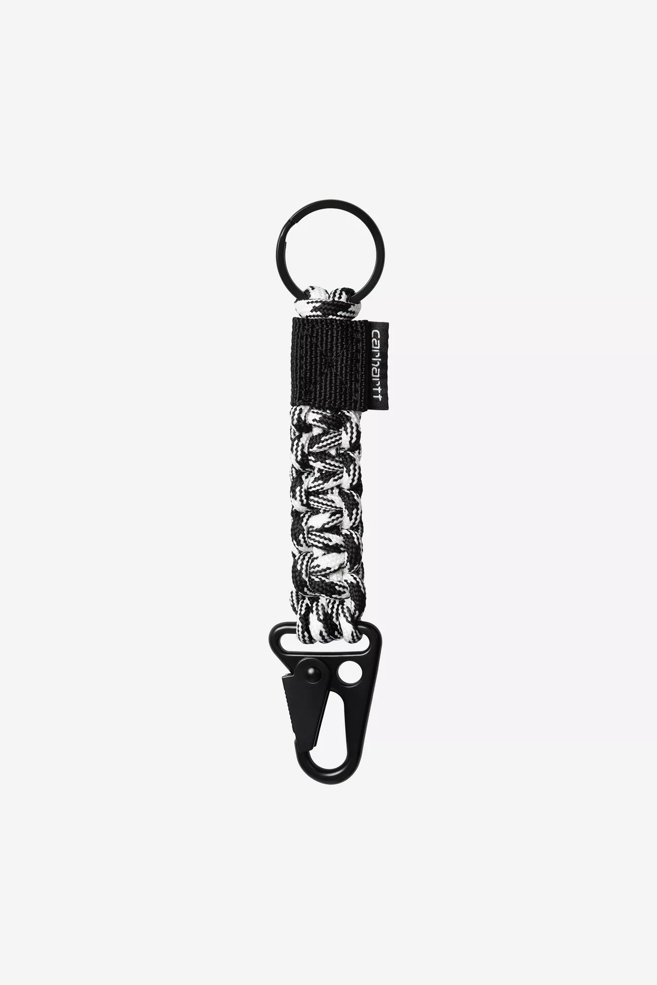 CARHARTT ROPE KEYHOLDER WAX BLACK - Tôpette Skateboards & Lifestyle