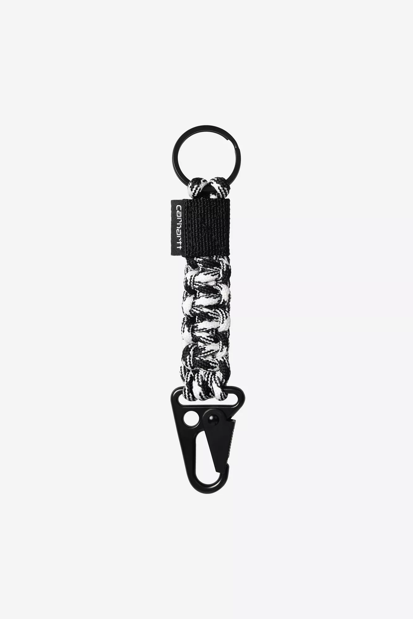 CARHARTT ROPE KEYHOLDER WAX BLACK - Tôpette Skateboards & Lifestyle