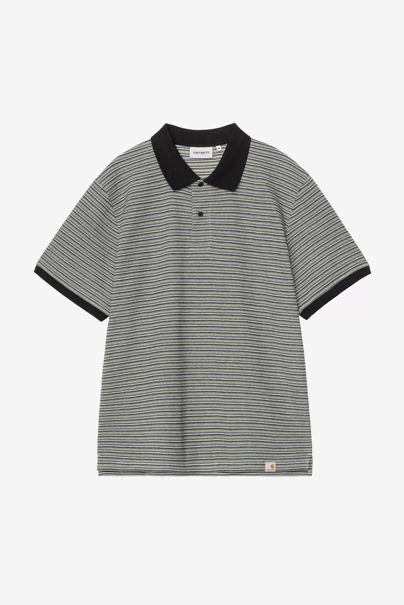 CARHARTT DION POLO DION STRIPES ICARIA - Tôpette Skateboards & Lifestyle