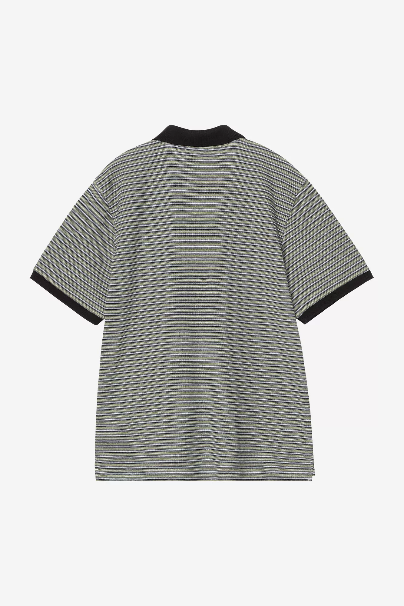 CARHARTT DION POLO DION STRIPES ICARIA - Tôpette Skateboards & Lifestyle