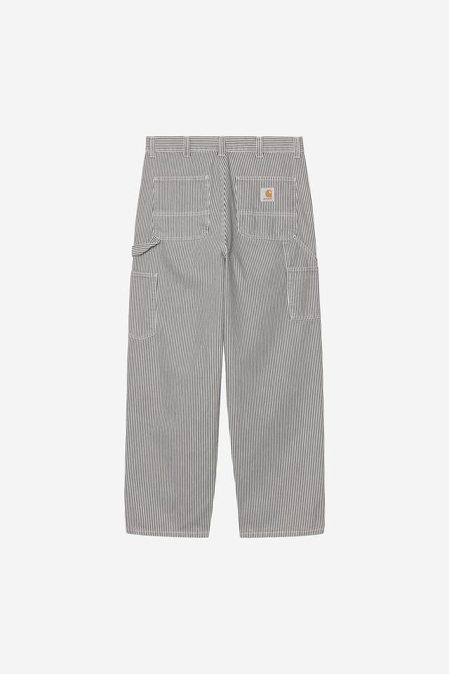 CARHARTT WIP MERCER SINGLE KNEE PANT MERCER STRIPE GRAPHITE - Tôpette Skateboards & Lifestyle