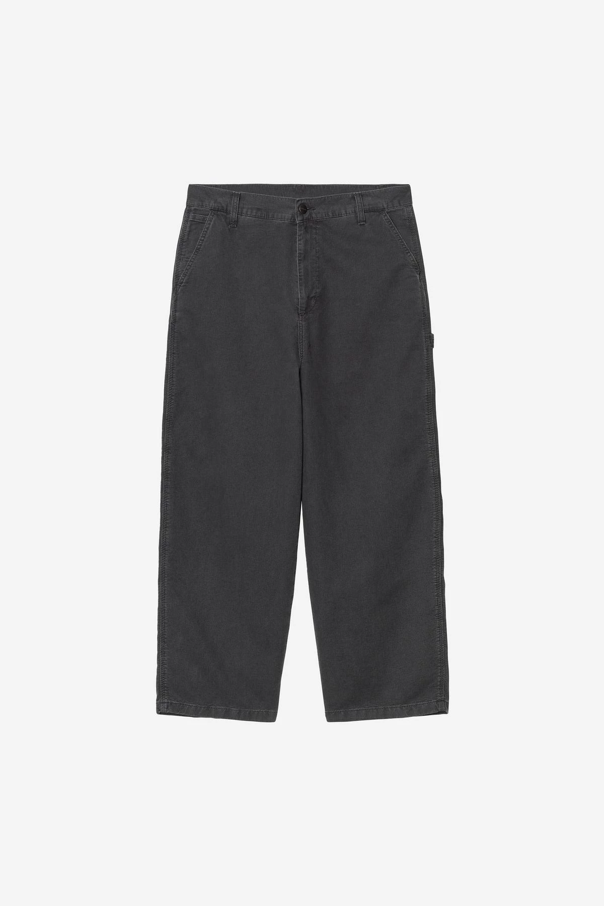 CARHARTT WIP PARRISH PANT OBSIDIAN STONE WASHED - Tôpette Skateboards & Lifestyle