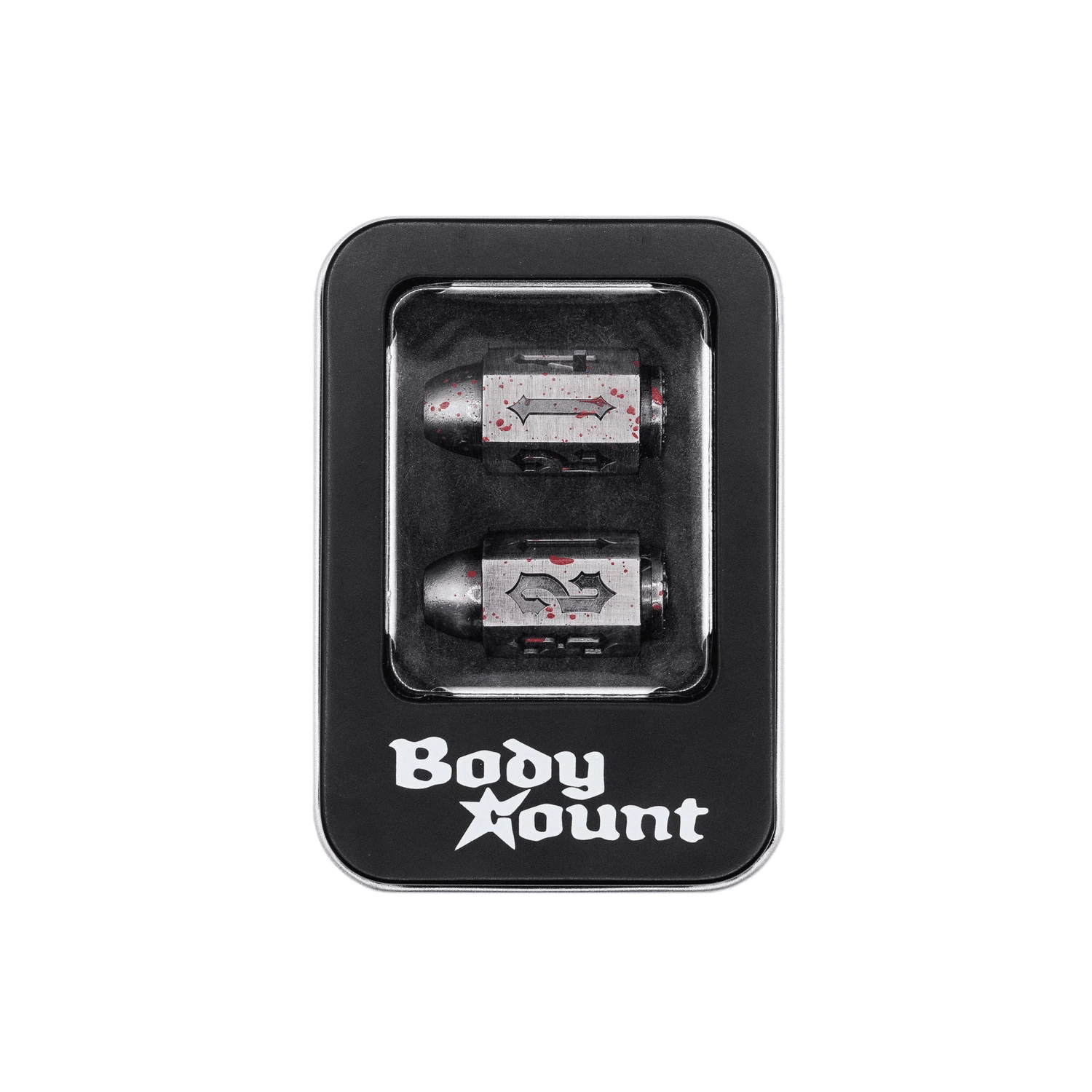 CARPET COMPANY X BODY COUNT BULLET DICE METALLIC - Tôpette Skateboards & Lifestyle
