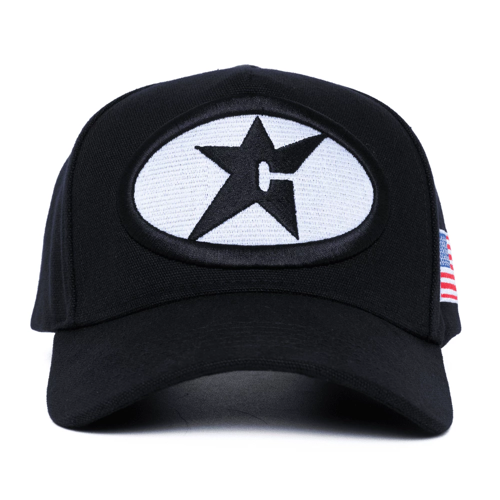 CARPET COMPANY GLOW IN THE DARK C-STAR HAT BLACK