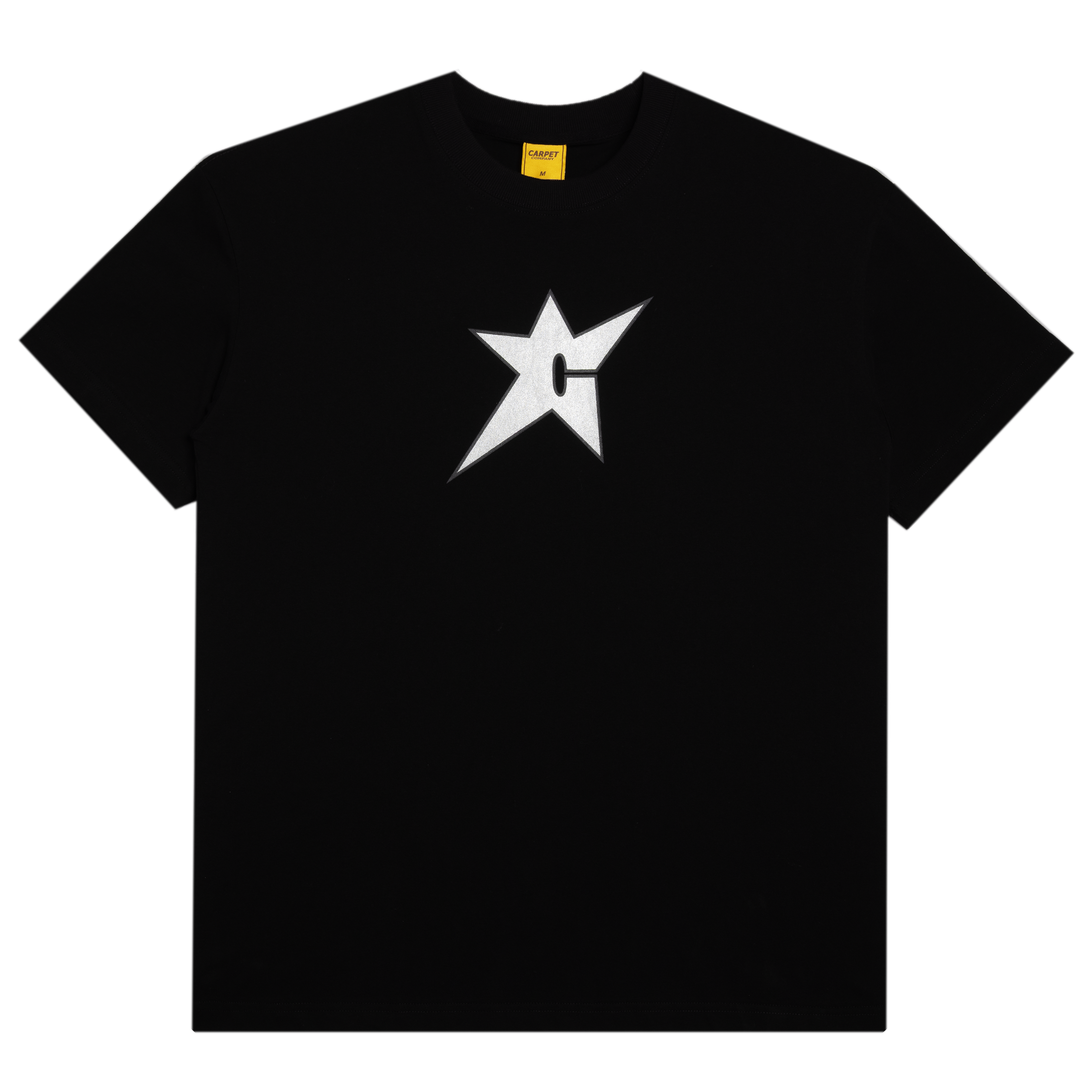 CARPET COMPANY C-STAR-METALLIC-T-SHIRT