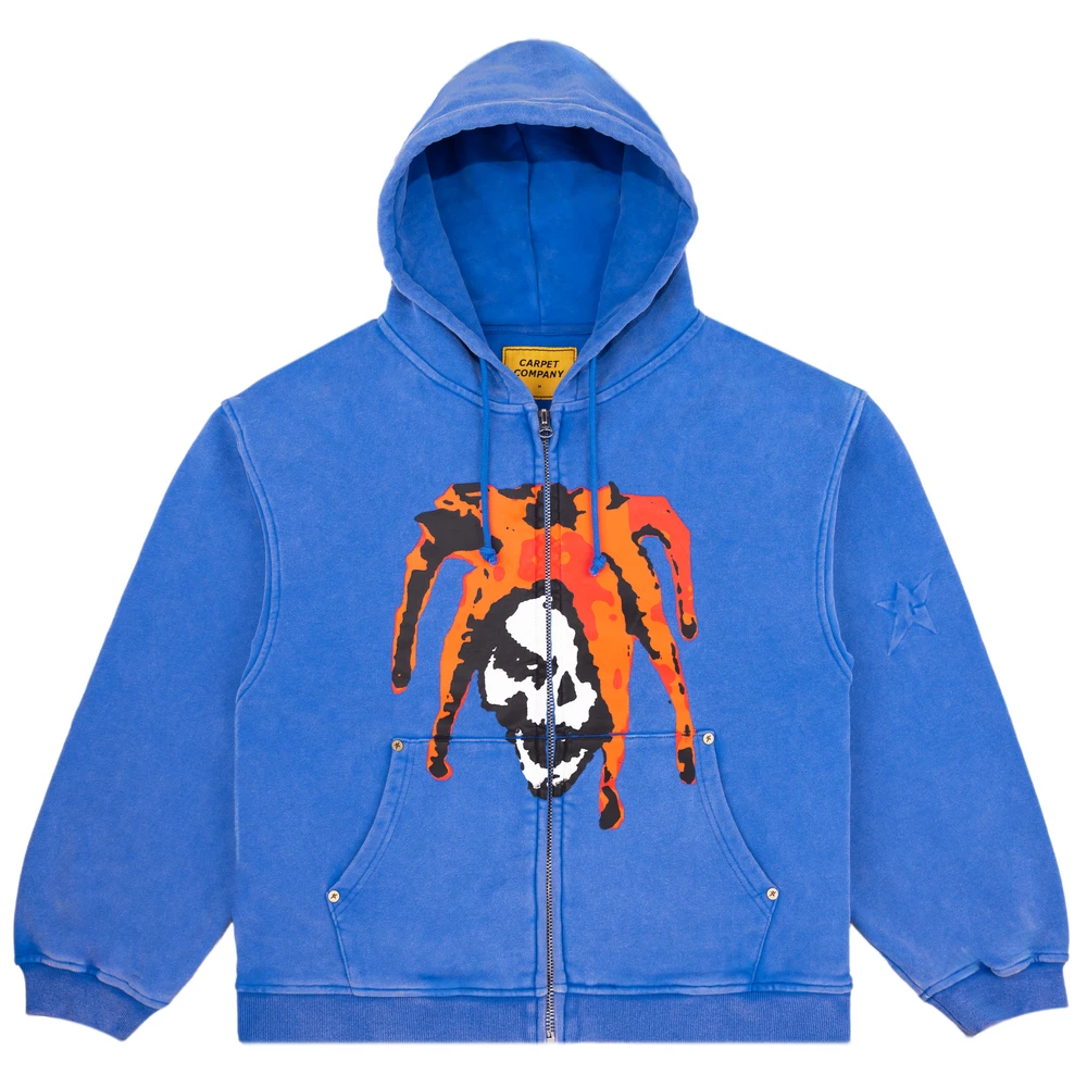CARPET COMPANY JESTER HOODIE BLUE