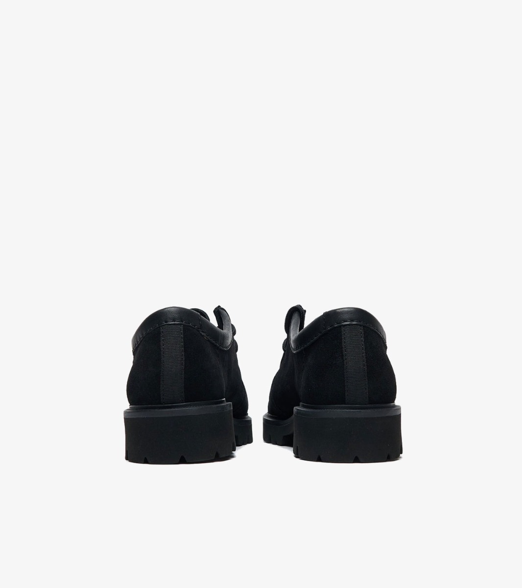 CLARKS CLEYHILL SEAMS BLACK SUEDE - Tôpette Skateboards & Lifestyle