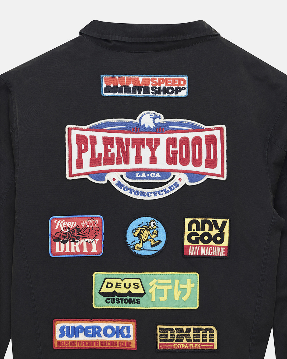 DEUS EX MACHINA IN RAINFORESTS JACKET - Tôpette Skateboards & Lifestyle