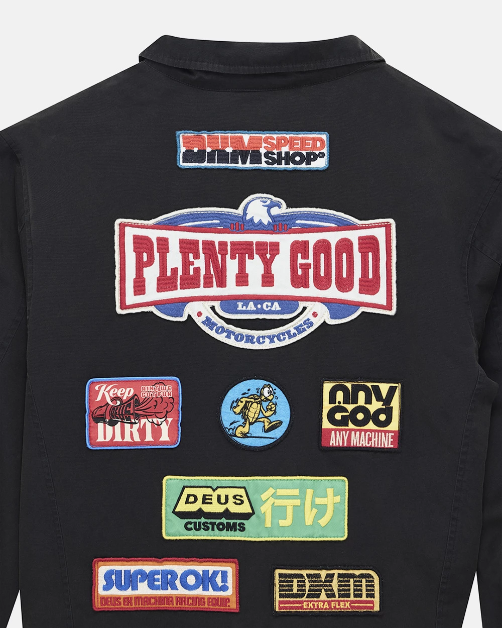 DEUS EX MACHINA IN RAINFORESTS JACKET - Tôpette Skateboards & Lifestyle