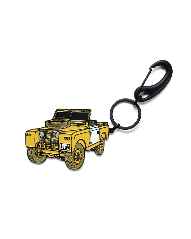 DEUS EX MACHINA LANDIE KEY TAG YELLOW