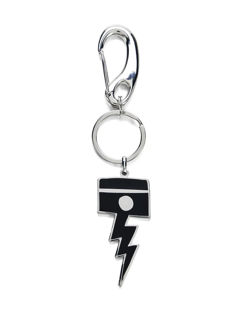 DEUS EX MACHINA PISTON KEY TAG SILVER